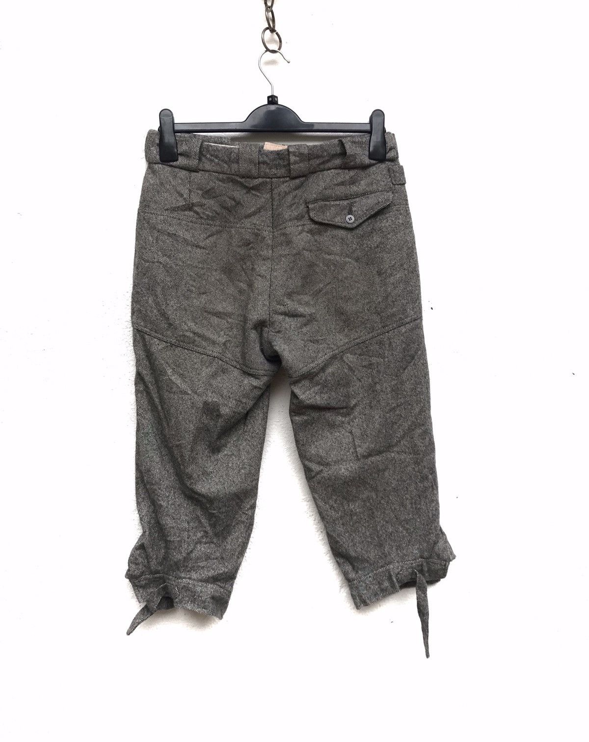 Japanese Brand 🔥Dan Sport Tokyo Wool Cropped Pants Size US 30 / EU 46 - 2 Thumbnail