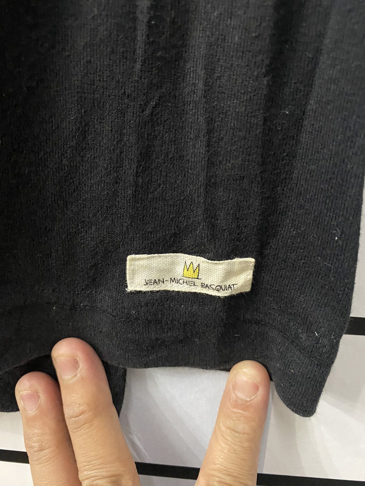 Jean-Michel Basquiat × Uniqlo JMB "All Beef Famous Snouts" collab uniqlo long sleeve Size US XL / EU 56 / 4 - 5 Thumbnail