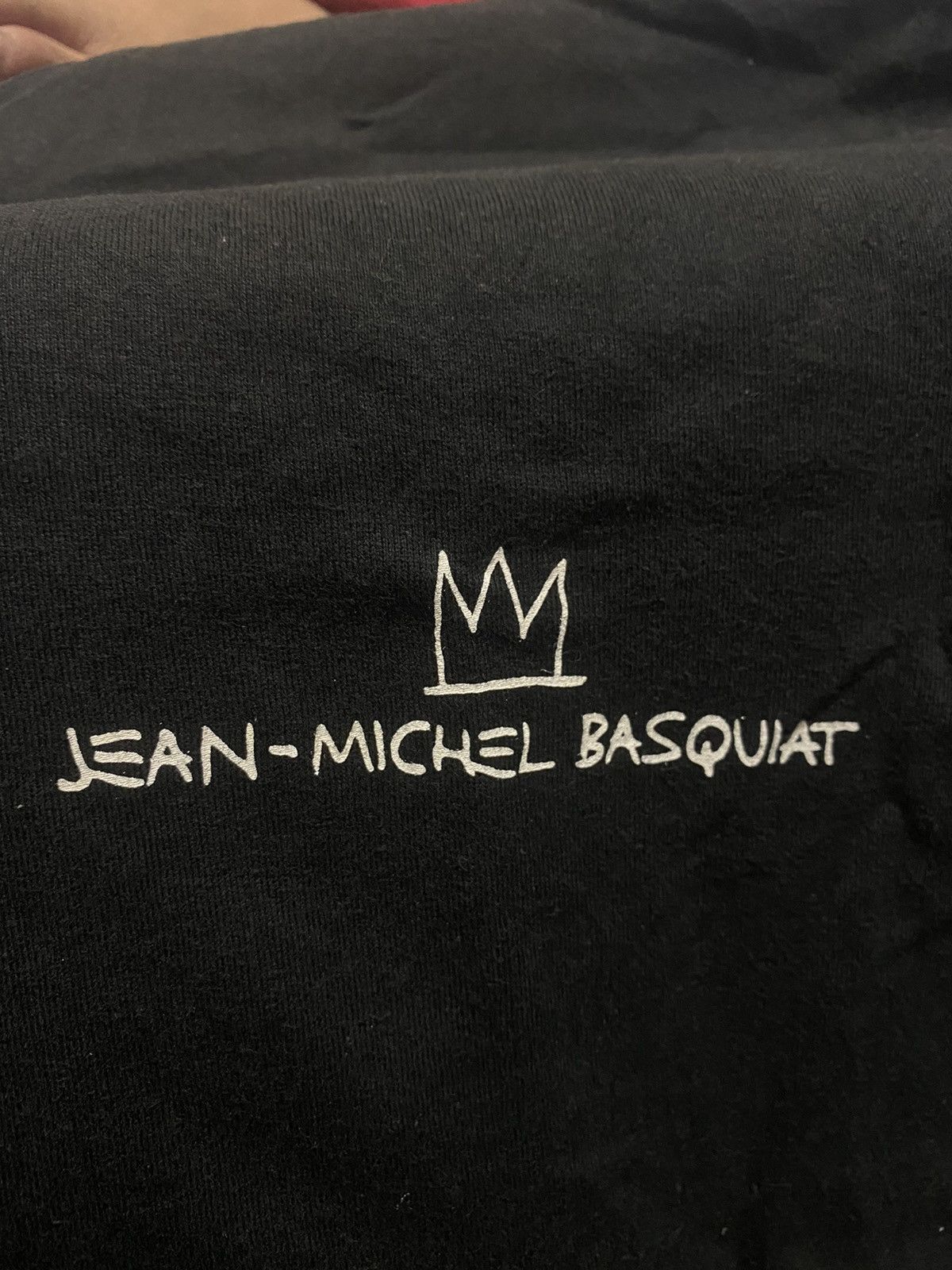 Jean-Michel Basquiat × Uniqlo JMB "All Beef Famous Snouts" collab uniqlo long sleeve Size US XL / EU 56 / 4 - 3 Thumbnail