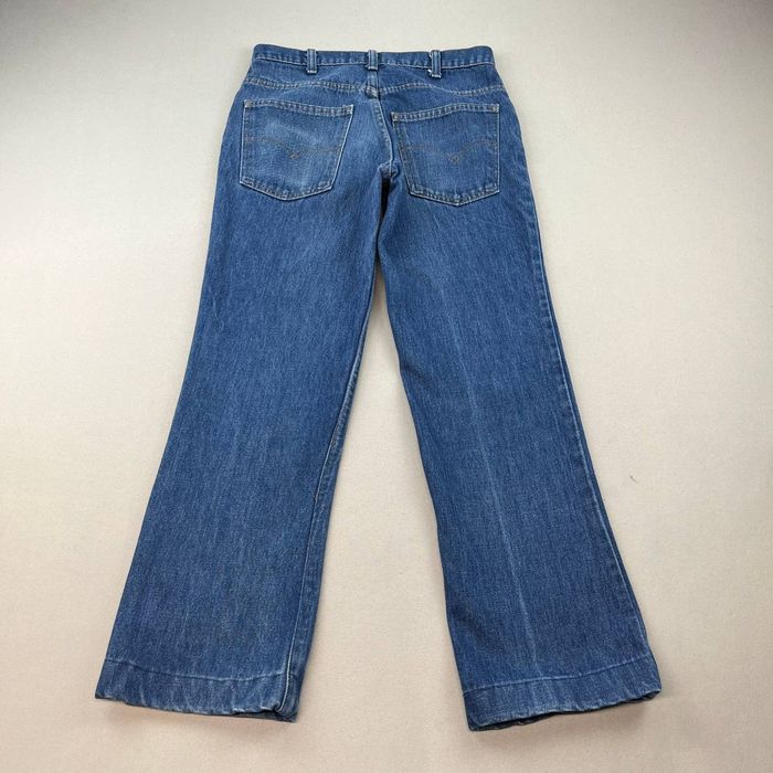 Vintage Vintage Levis 684 Bell Bottom Jeans Mens 29 Blue Denim 70s