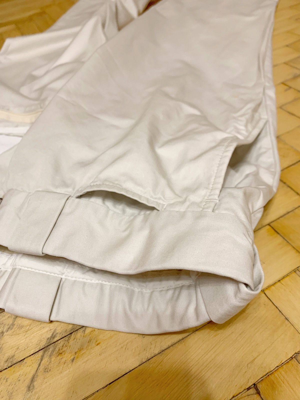 Gucci GUCCI Pants Trousers Beige Cotton Runway Vintage TOM FORD Size US 34 / EU 50 - 7 Thumbnail