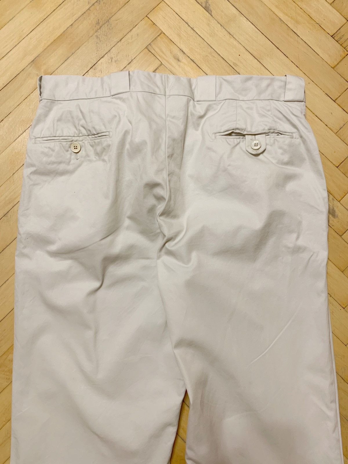 Gucci GUCCI Pants Trousers Beige Cotton Runway Vintage TOM FORD Size US 34 / EU 50 - 8 Thumbnail