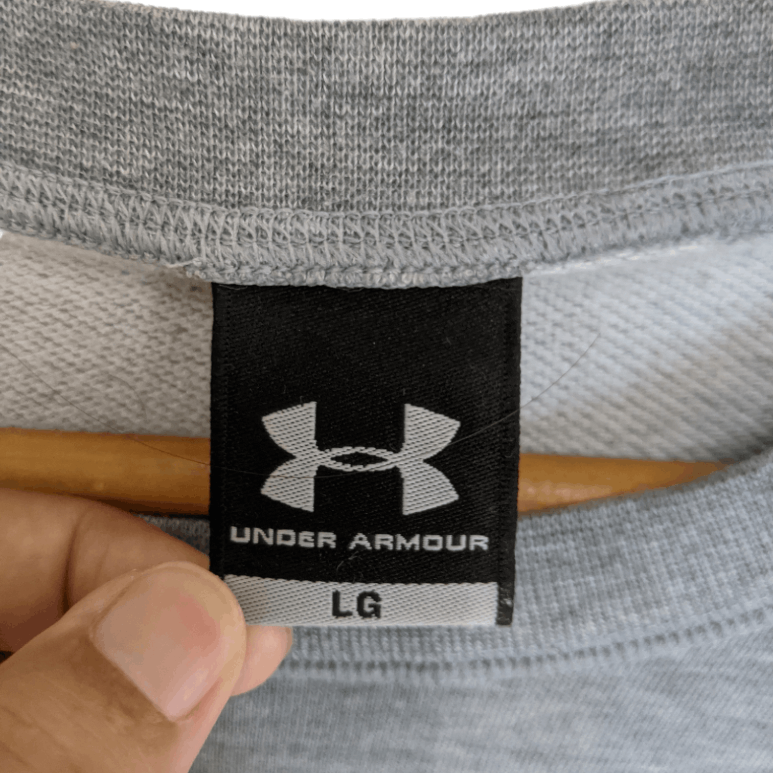 Under Armour UNDER ARMOUR Jumper Sweatshirt Size US L / EU 52-54 / 3 - 8 Thumbnail