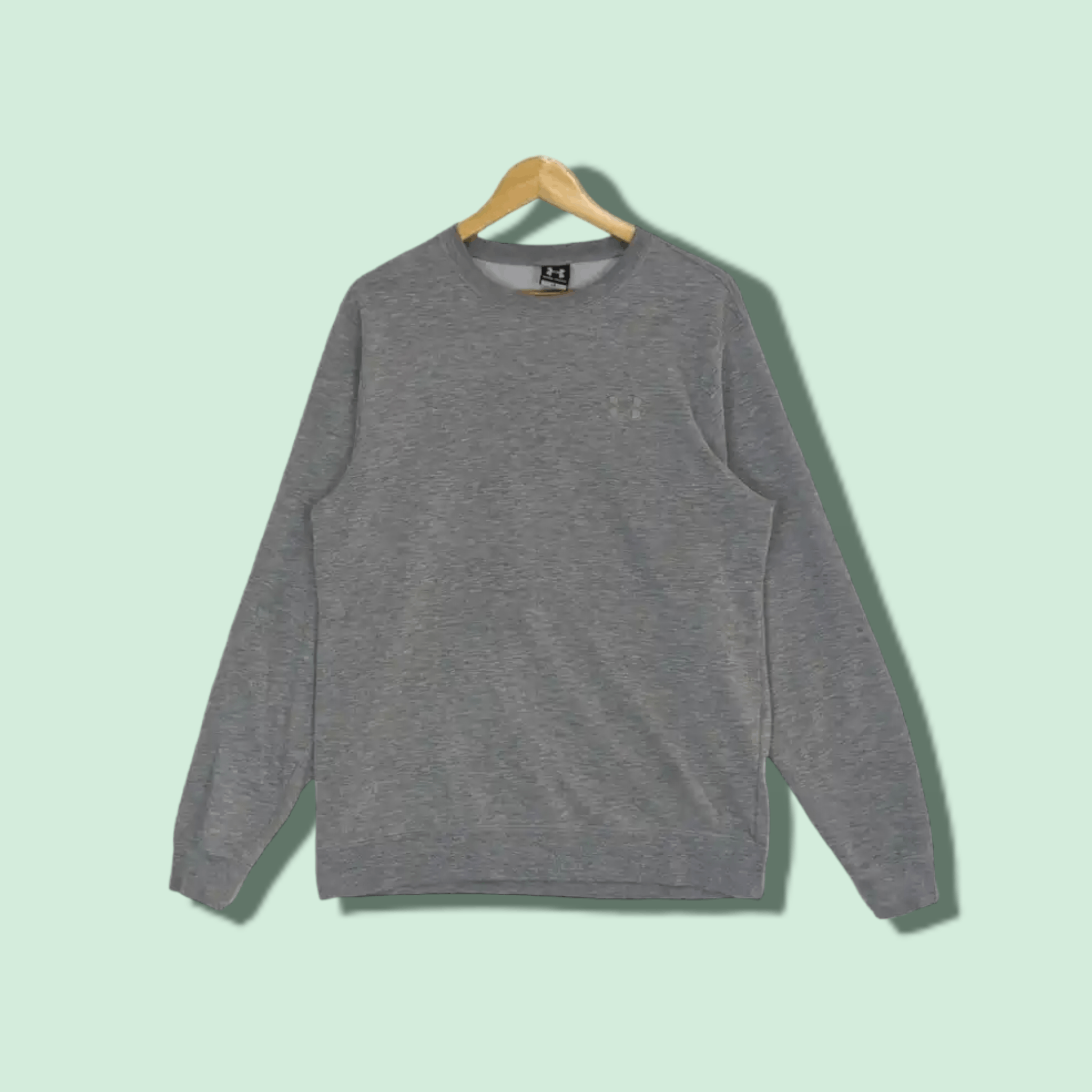 Under Armour UNDER ARMOUR Jumper Sweatshirt Size US L / EU 52-54 / 3 - 1 Thumbnail