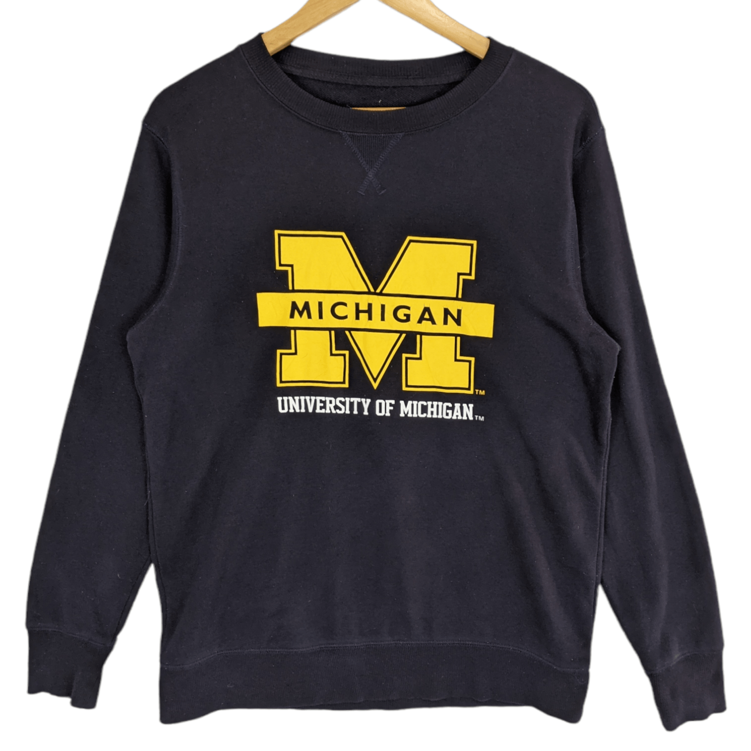 American Apparel UNIVERSITY OF MICHIGAN Jumper Sweatshirt Size US M / EU 48-50 / 2 - 2 Thumbnail