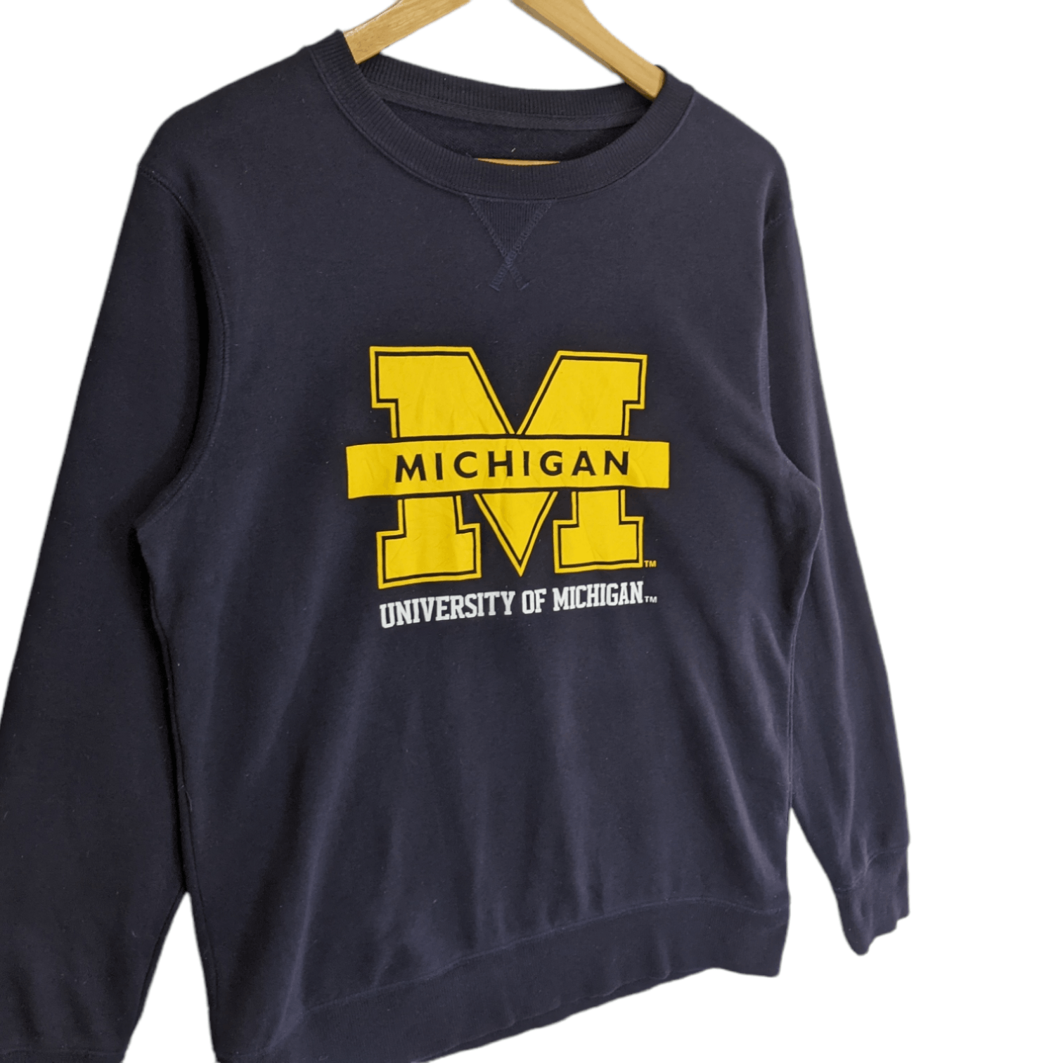 American Apparel UNIVERSITY OF MICHIGAN Jumper Sweatshirt Size US M / EU 48-50 / 2 - 3 Thumbnail
