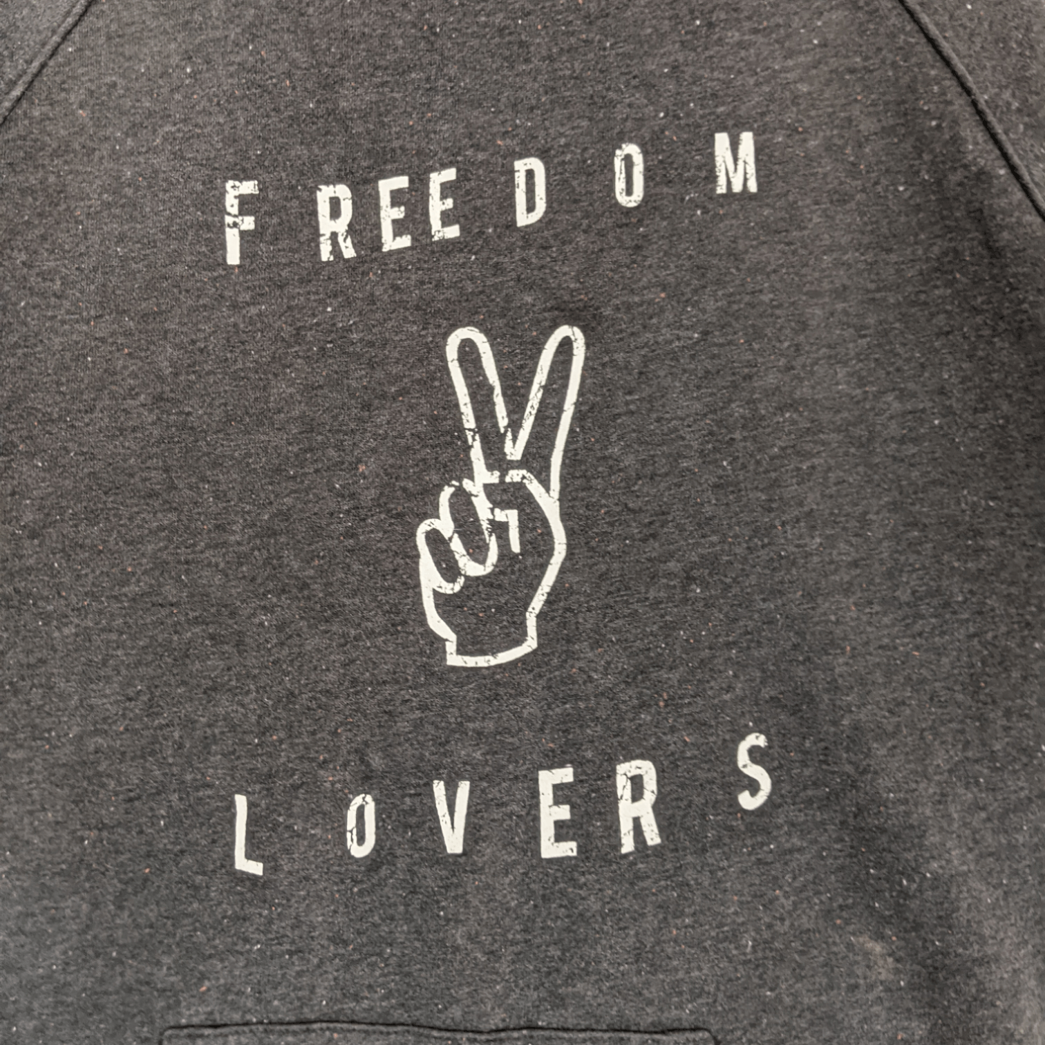 Quiksilver ROXY Peace Freedom Lover Jumper Sweatshirt Size L / US 10 / IT 46 - 5 Thumbnail