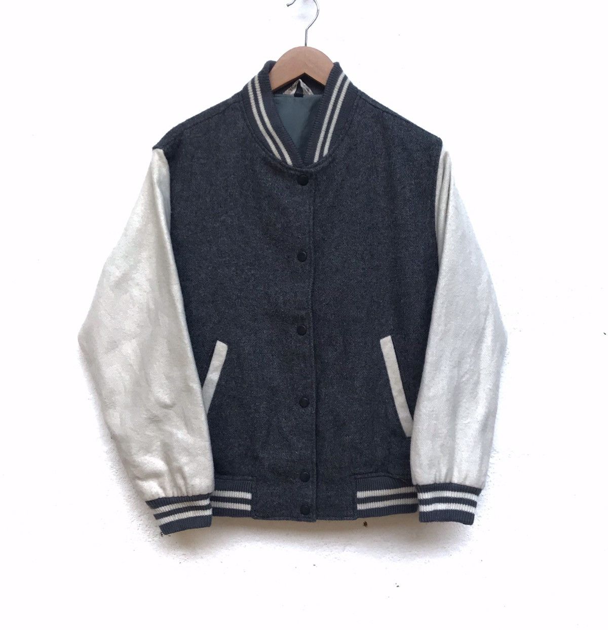 Japanese Brand 🔥Sunday Galzon Varsity Style Jacket Size US M / EU 48-50 / 2 - 1 Thumbnail