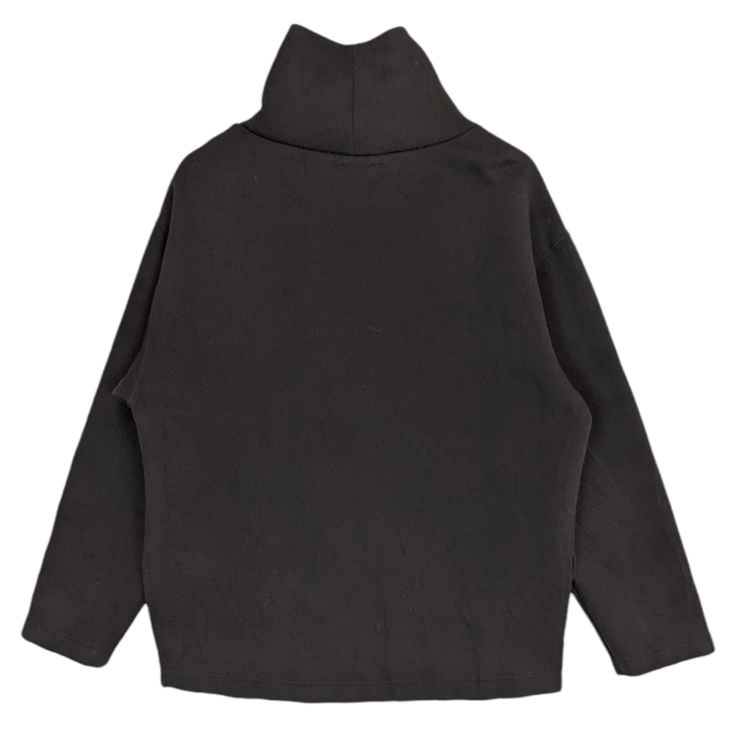 Japanese Brand MARW United Arrows Black Knitwear Sweatshirt For Women Size XL / US 12-14 / IT 48-50 - 7 Thumbnail