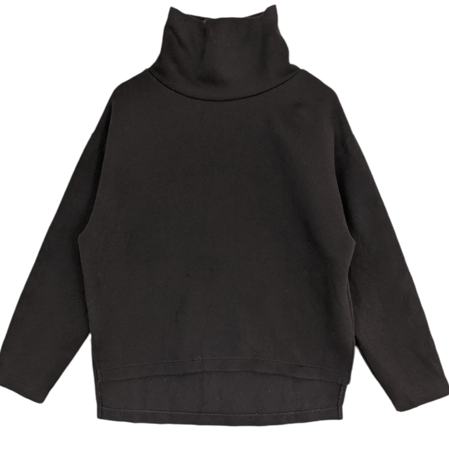 Japanese Brand MARW United Arrows Black Knitwear Sweatshirt For Women Size XL / US 12-14 / IT 48-50 - 2 Thumbnail