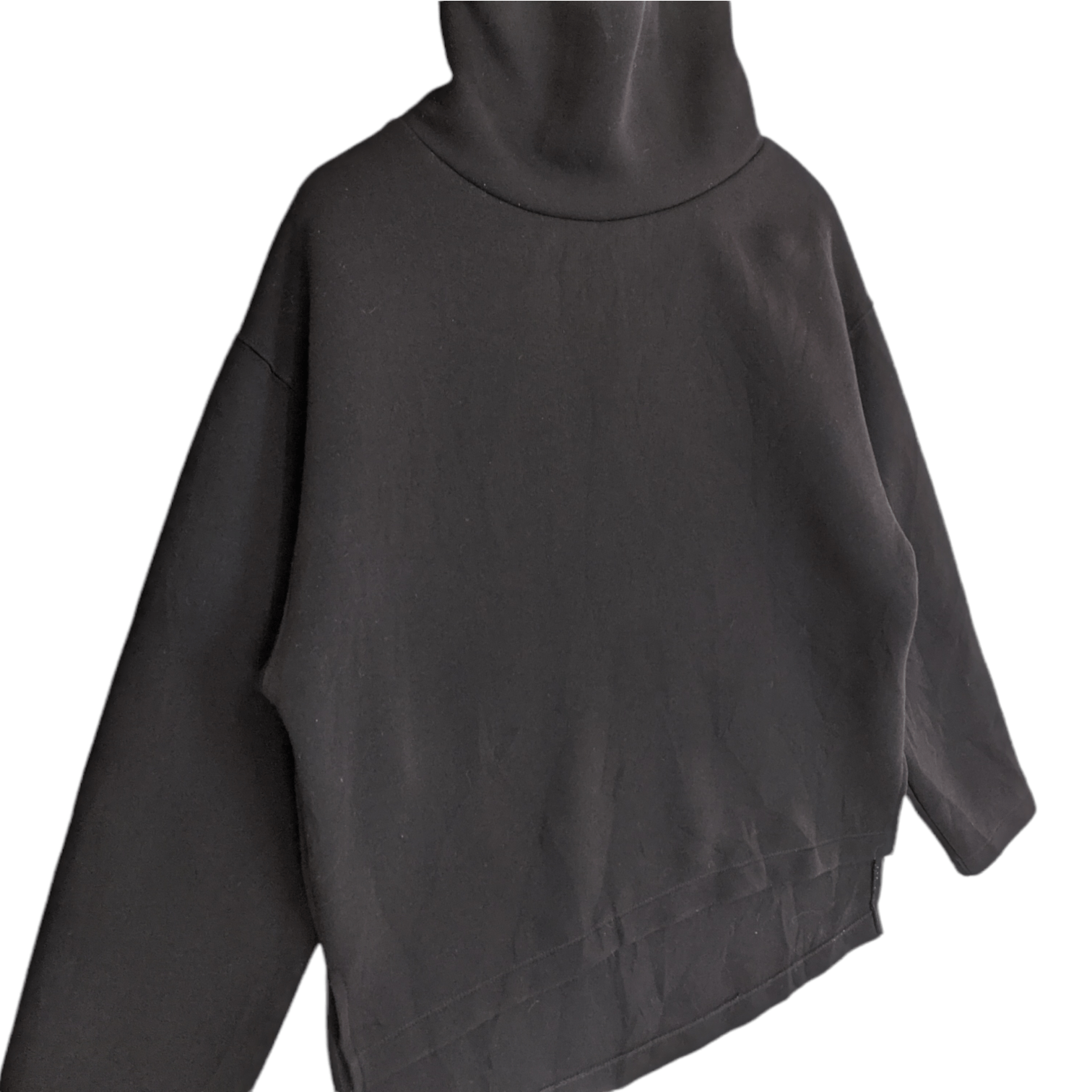 Japanese Brand MARW United Arrows Black Knitwear Sweatshirt For Women Size XL / US 12-14 / IT 48-50 - 3 Thumbnail