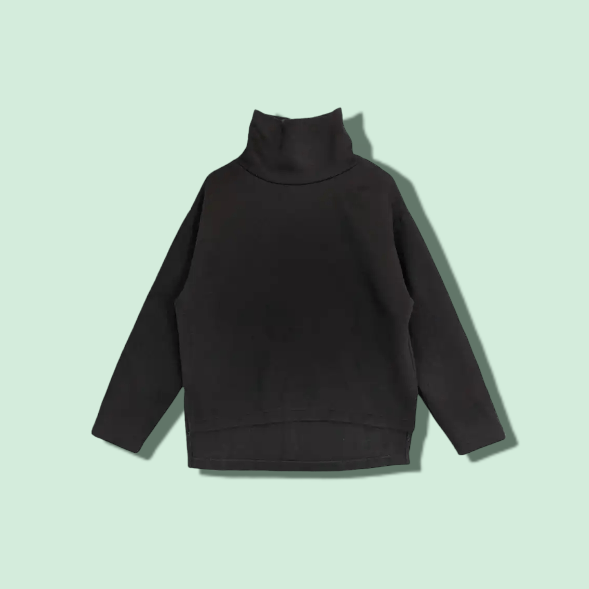 Japanese Brand MARW United Arrows Black Knitwear Sweatshirt For Women Size XL / US 12-14 / IT 48-50 - 1 Thumbnail