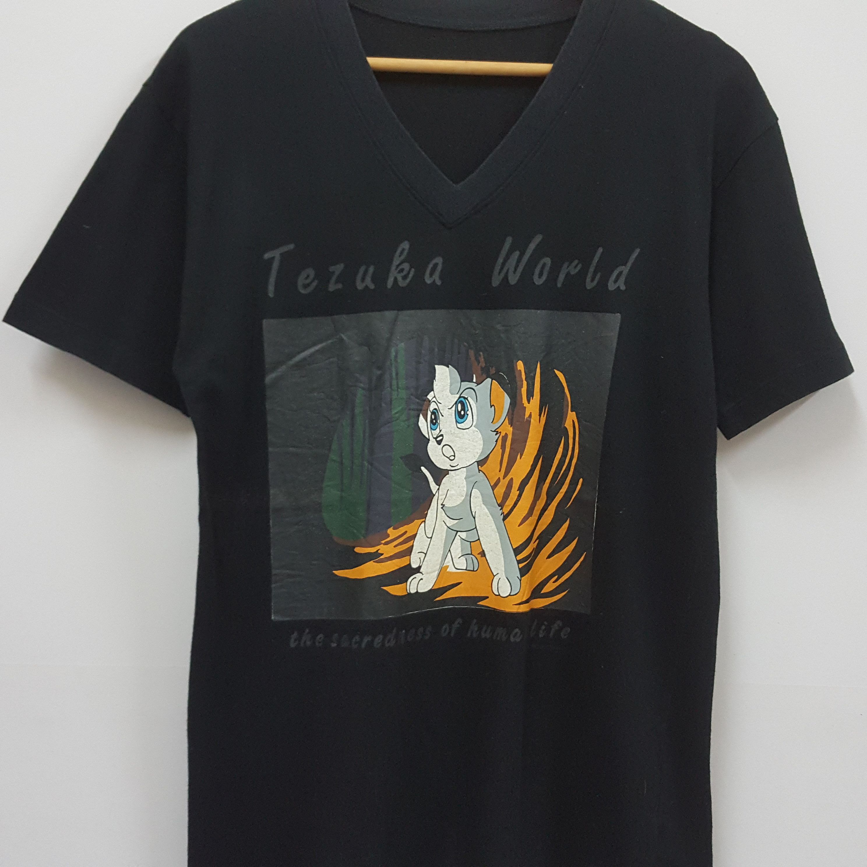 Cartoon Network × Japanese Brand × Vintage Vintage KIMBA THE WHITE LION Japanese manga anime t-shirt Size US M / EU 48-50 / 2 - 3 Thumbnail