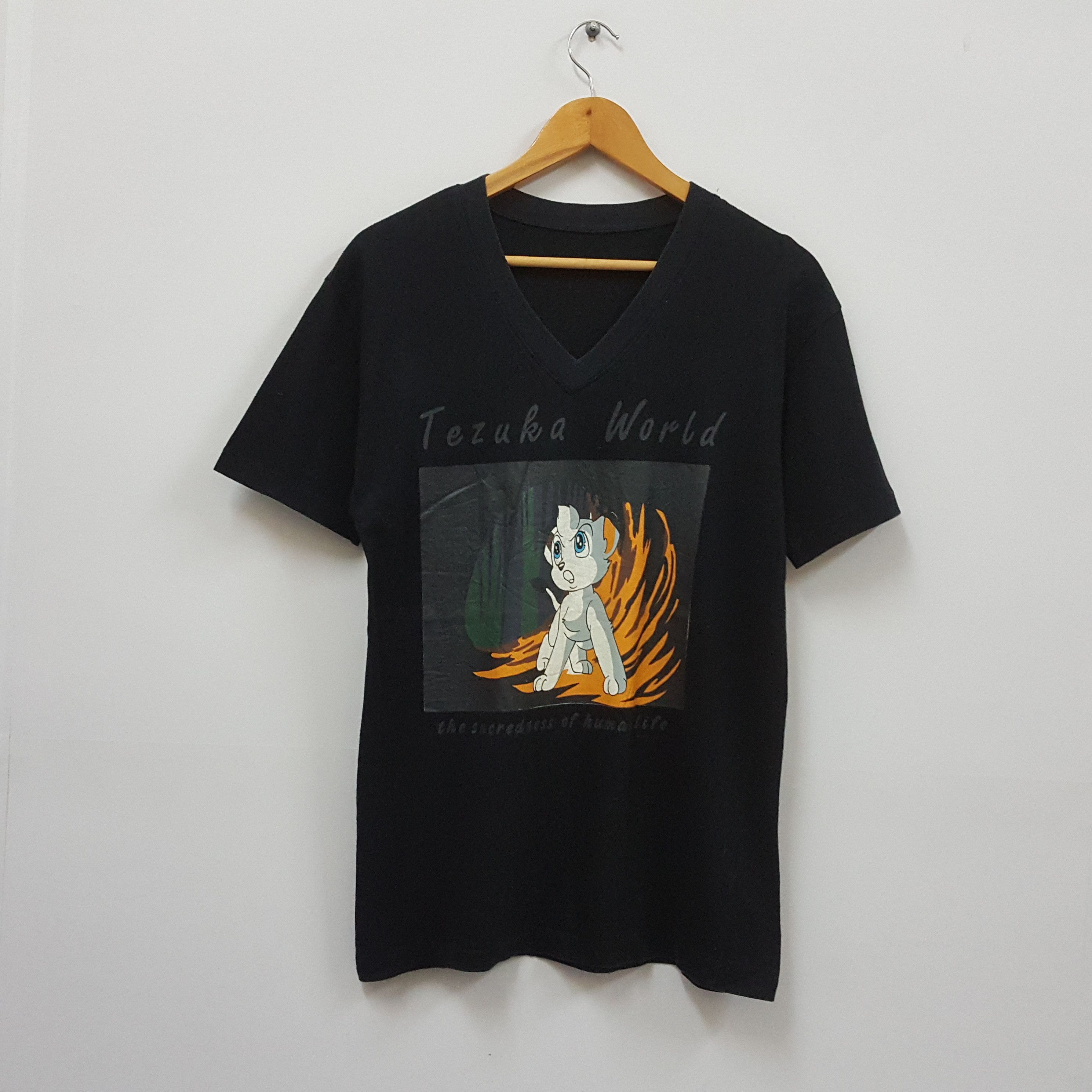 Cartoon Network × Japanese Brand × Vintage Vintage KIMBA THE WHITE LION Japanese manga anime t-shirt Size US M / EU 48-50 / 2 - 1 Thumbnail
