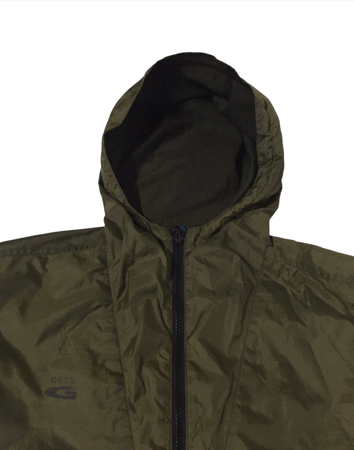 Japanese Brand 🔥MYTH Brand Windbreaker Jacket With Hoodies Size US L / EU 52-54 / 3 - 5 Thumbnail
