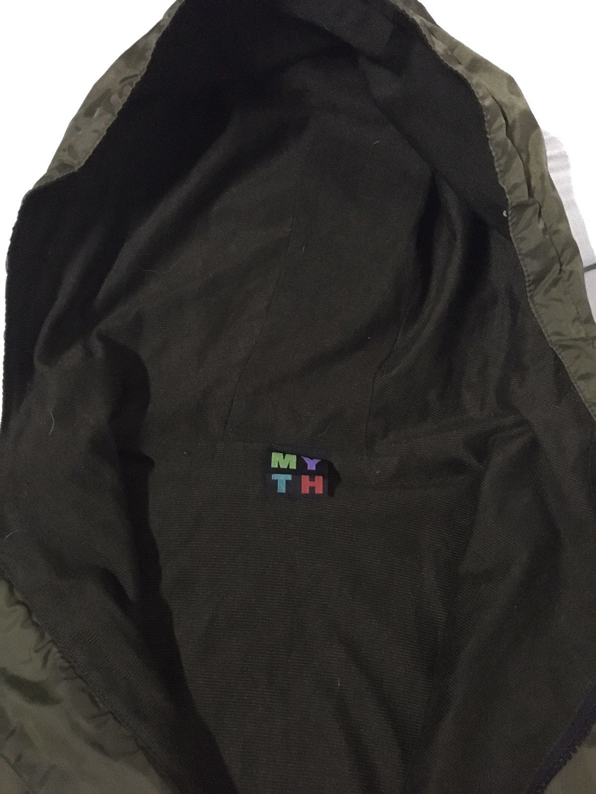 Japanese Brand 🔥MYTH Brand Windbreaker Jacket With Hoodies Size US L / EU 52-54 / 3 - 6 Thumbnail
