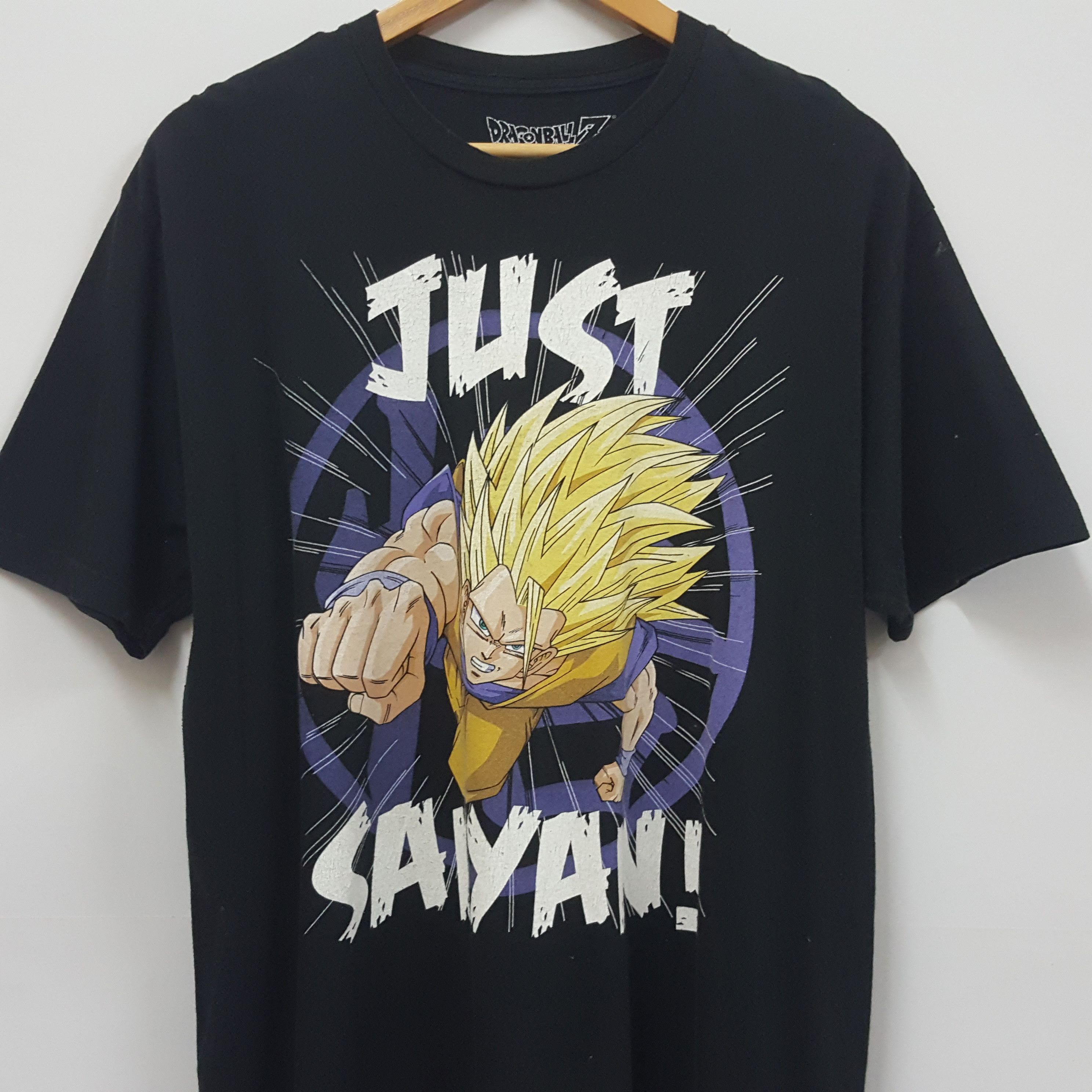 Cartoon Network × Japanese Brand × Vintage Vintage DRAGONBALL super saiyan t-shirt Size US XL / EU 56 / 4 - 4 Thumbnail