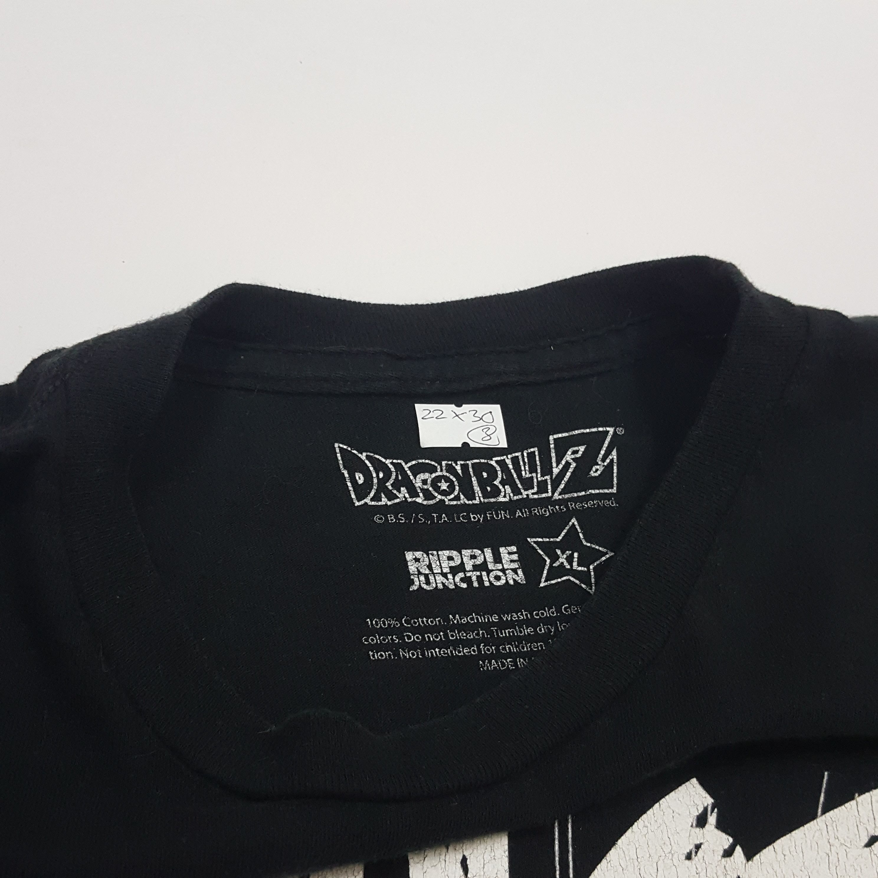 Cartoon Network × Japanese Brand × Vintage Vintage DRAGONBALL super saiyan t-shirt Size US XL / EU 56 / 4 - 5 Thumbnail