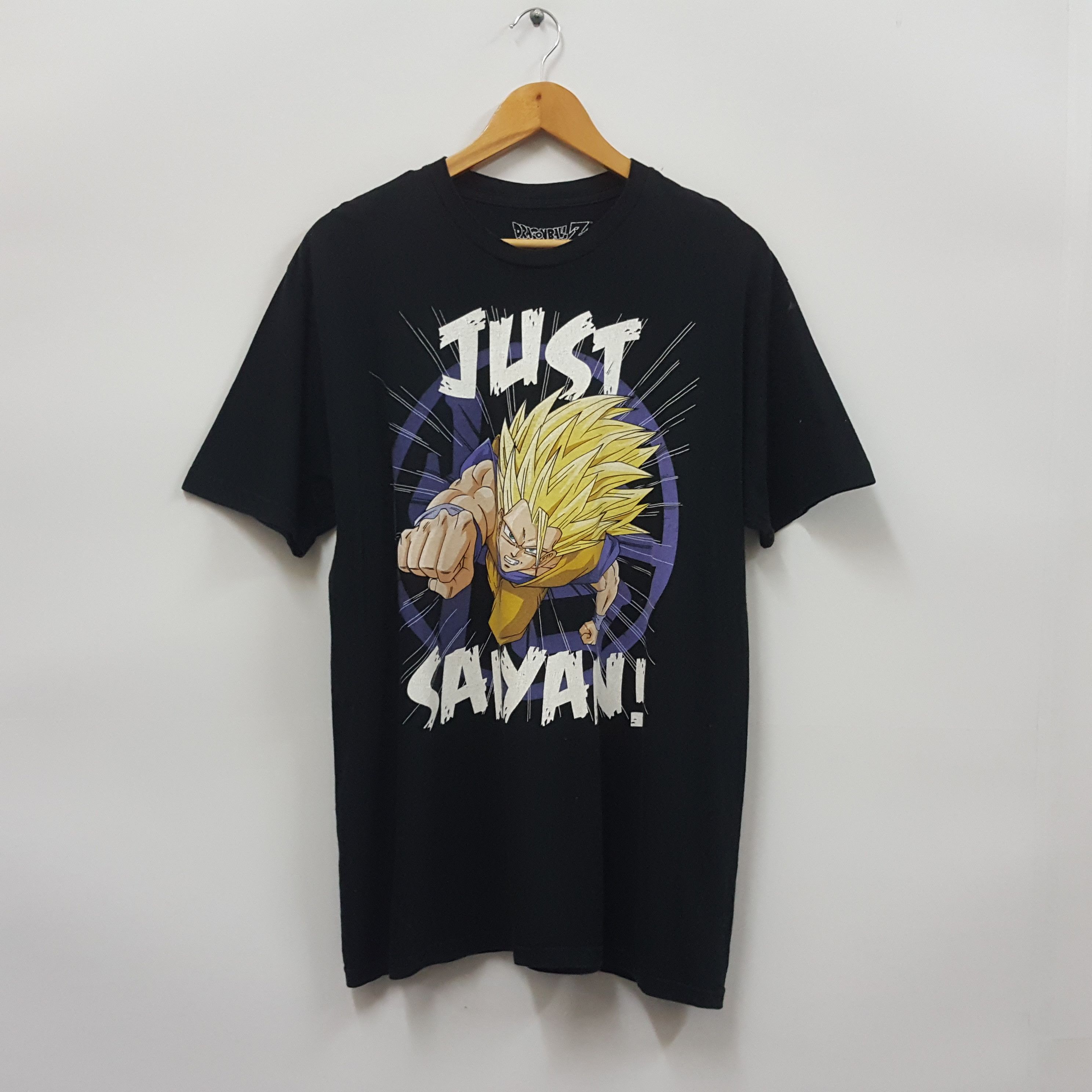 Cartoon Network × Japanese Brand × Vintage Vintage DRAGONBALL super saiyan t-shirt Size US XL / EU 56 / 4 - 1 Thumbnail