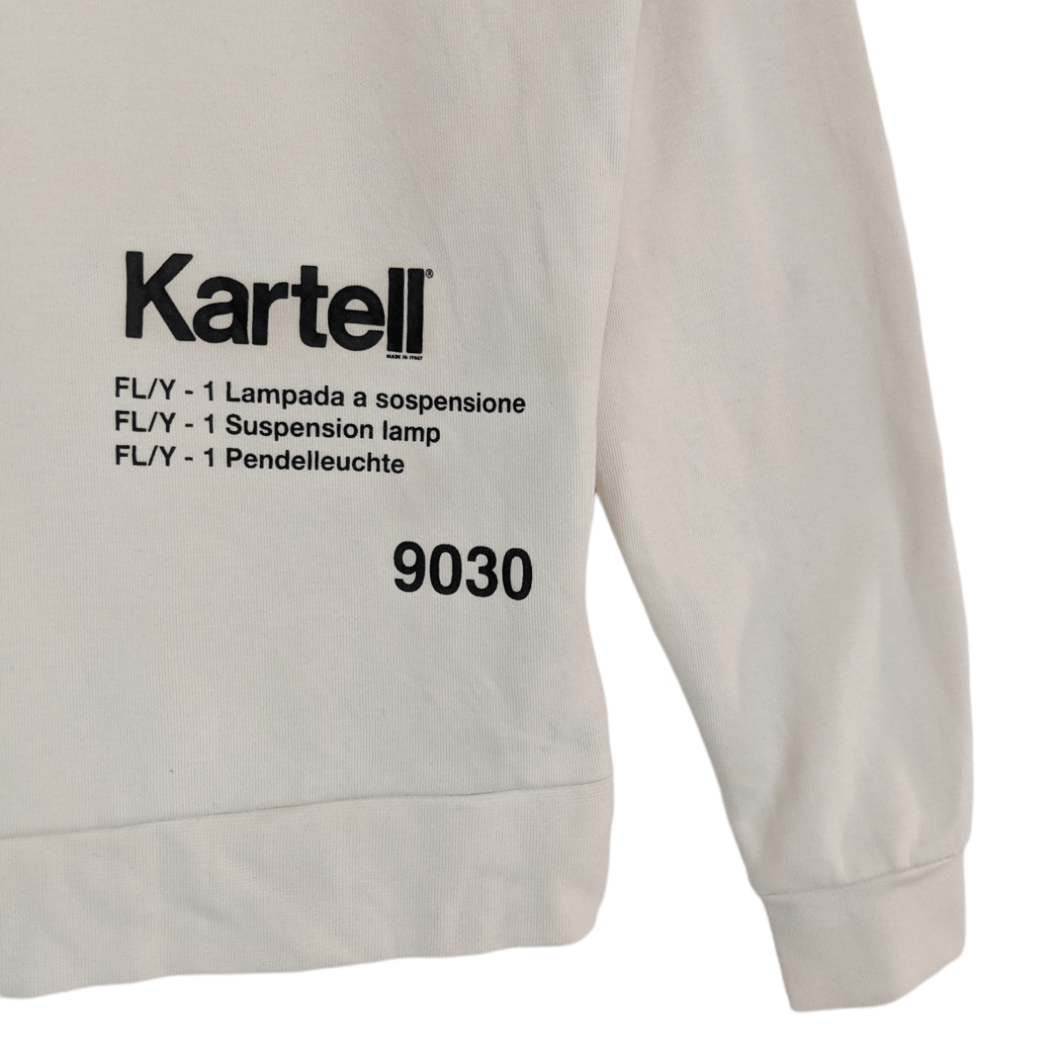Zara ZARA Kartell FL/Y Ferruccio Laviani Jumper Sweatshirt Size S / US 4 / IT 40 - 7 Thumbnail