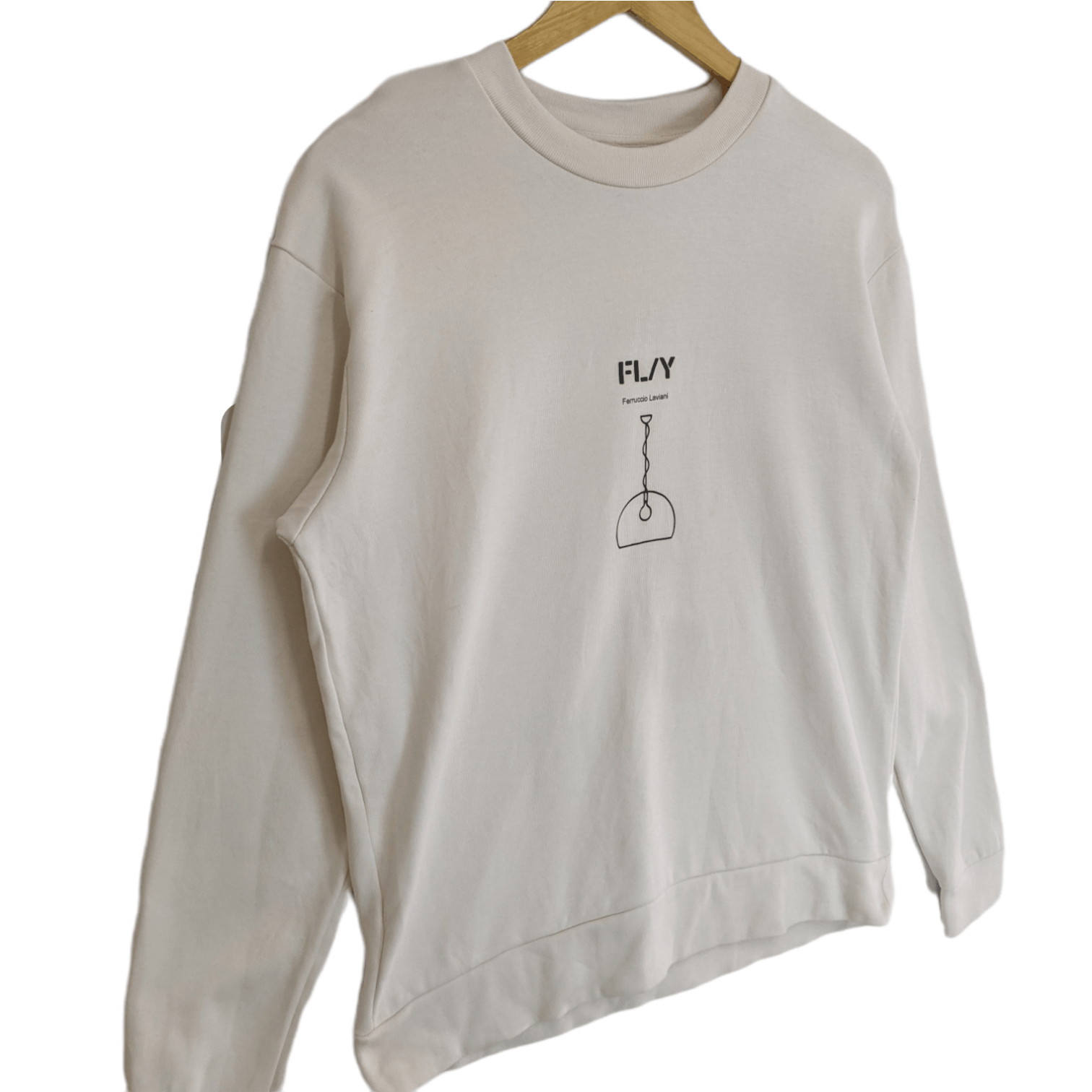 Zara ZARA Kartell FL/Y Ferruccio Laviani Jumper Sweatshirt Size S / US 4 / IT 40 - 3 Thumbnail