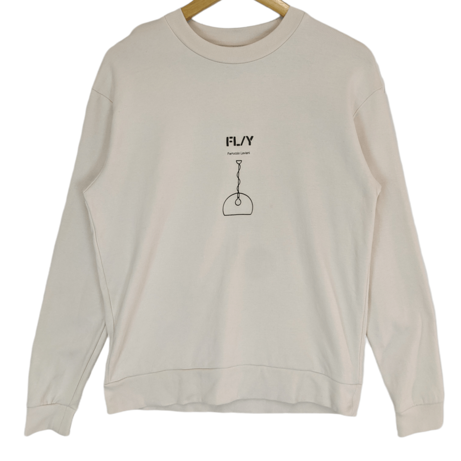 Zara ZARA Kartell FL/Y Ferruccio Laviani Jumper Sweatshirt Size S / US 4 / IT 40 - 2 Thumbnail