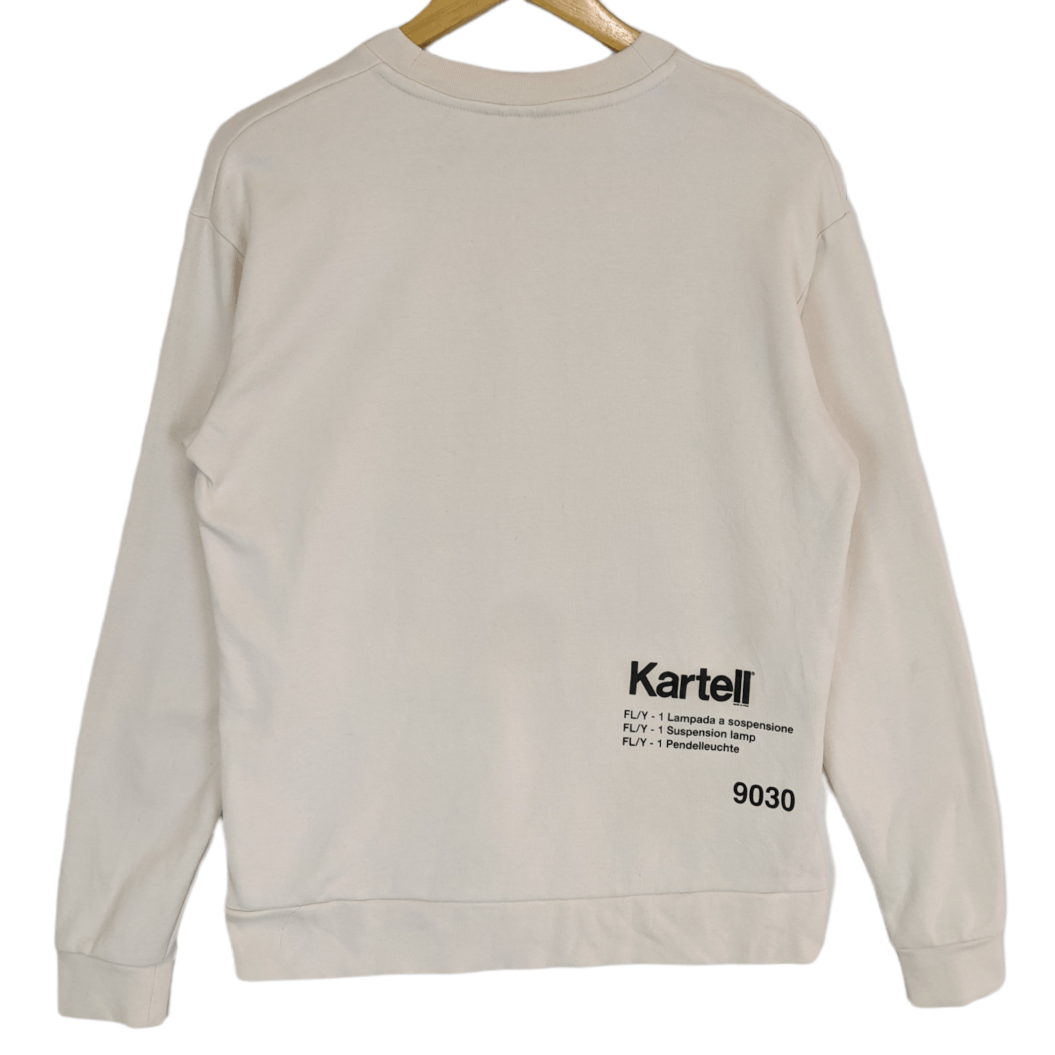 Zara ZARA Kartell FL/Y Ferruccio Laviani Jumper Sweatshirt Size S / US 4 / IT 40 - 6 Thumbnail