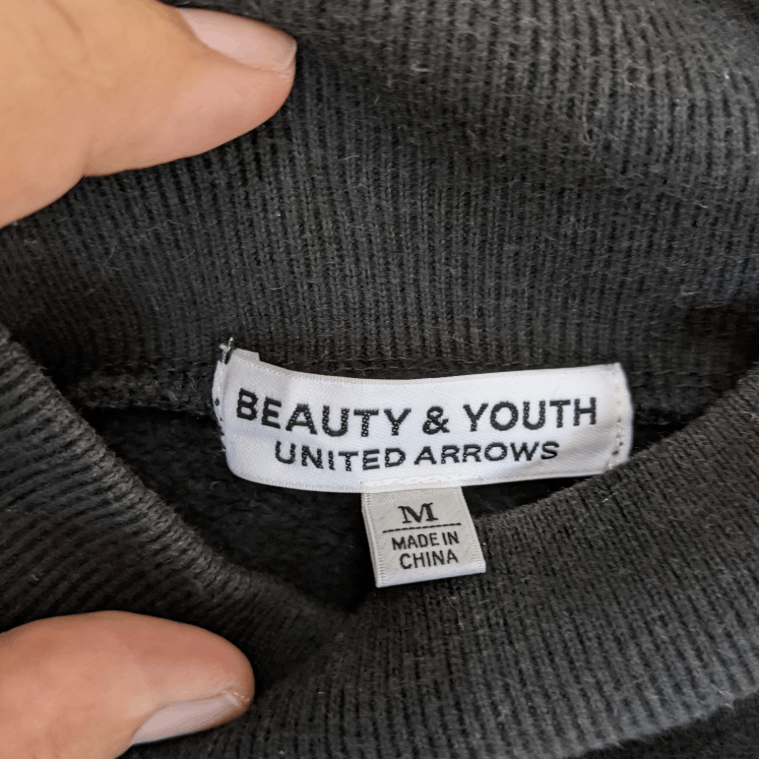 BEAUTY&YOUTH UNITED ARROWS Beauty & Youth Plain Jumper Sweatshirt Size US M / EU 48-50 / 2 - 9 Thumbnail