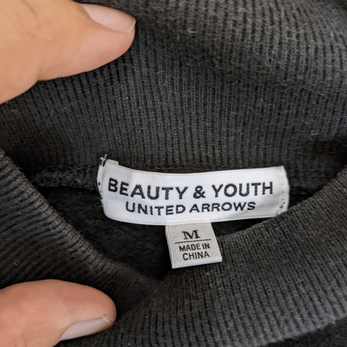 United Arrows UNITED ARROWS Beauty & Youth Plain Jumper Sweatshirt