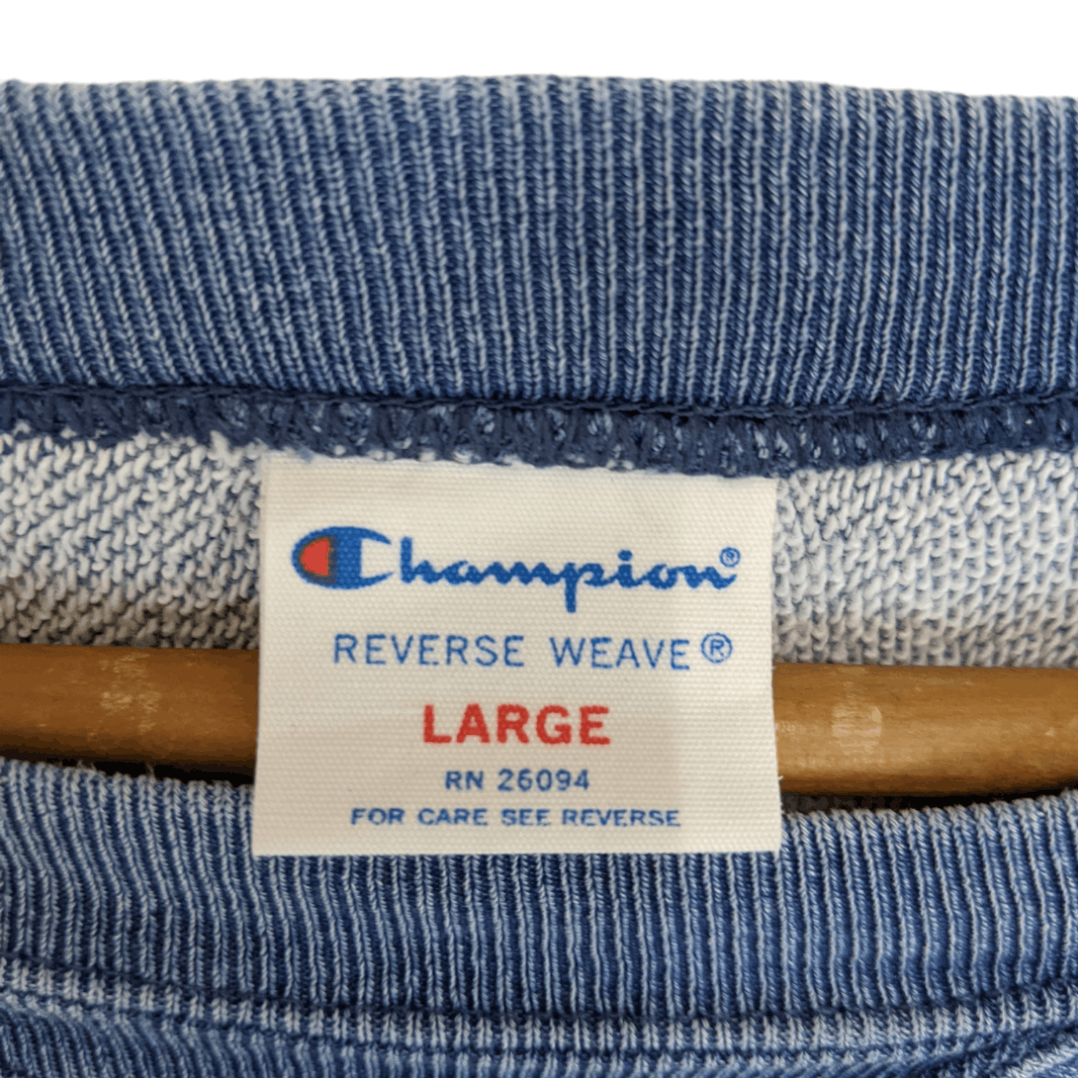 Champion CHAMPION Reverse Weave Denim Style Jumper Sweatshirt Size US M / EU 48-50 / 2 - 7 Thumbnail