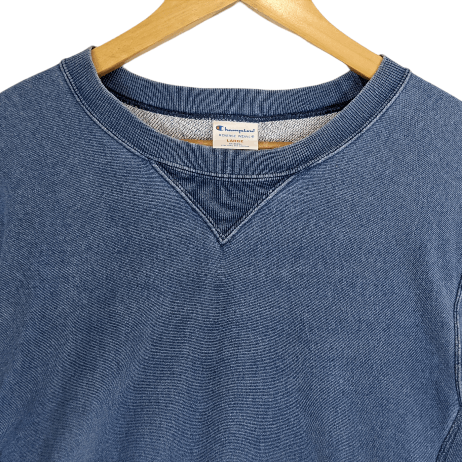 Champion CHAMPION Reverse Weave Denim Style Jumper Sweatshirt Size US M / EU 48-50 / 2 - 4 Thumbnail