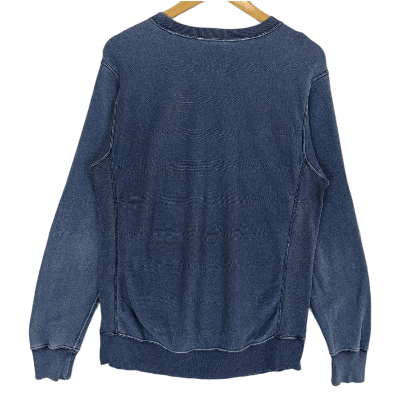 Champion CHAMPION Reverse Weave Denim Style Jumper Sweatshirt Size US M / EU 48-50 / 2 - 6 Thumbnail