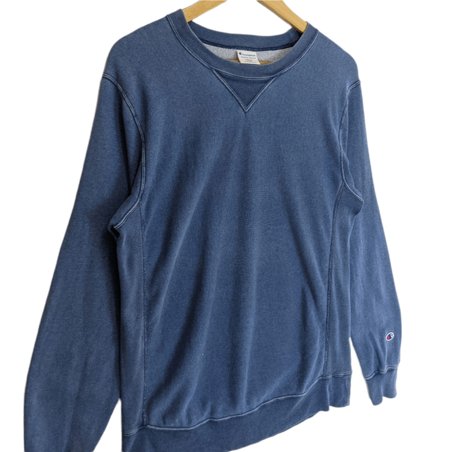 Champion CHAMPION Reverse Weave Denim Style Jumper Sweatshirt Size US M / EU 48-50 / 2 - 3 Thumbnail