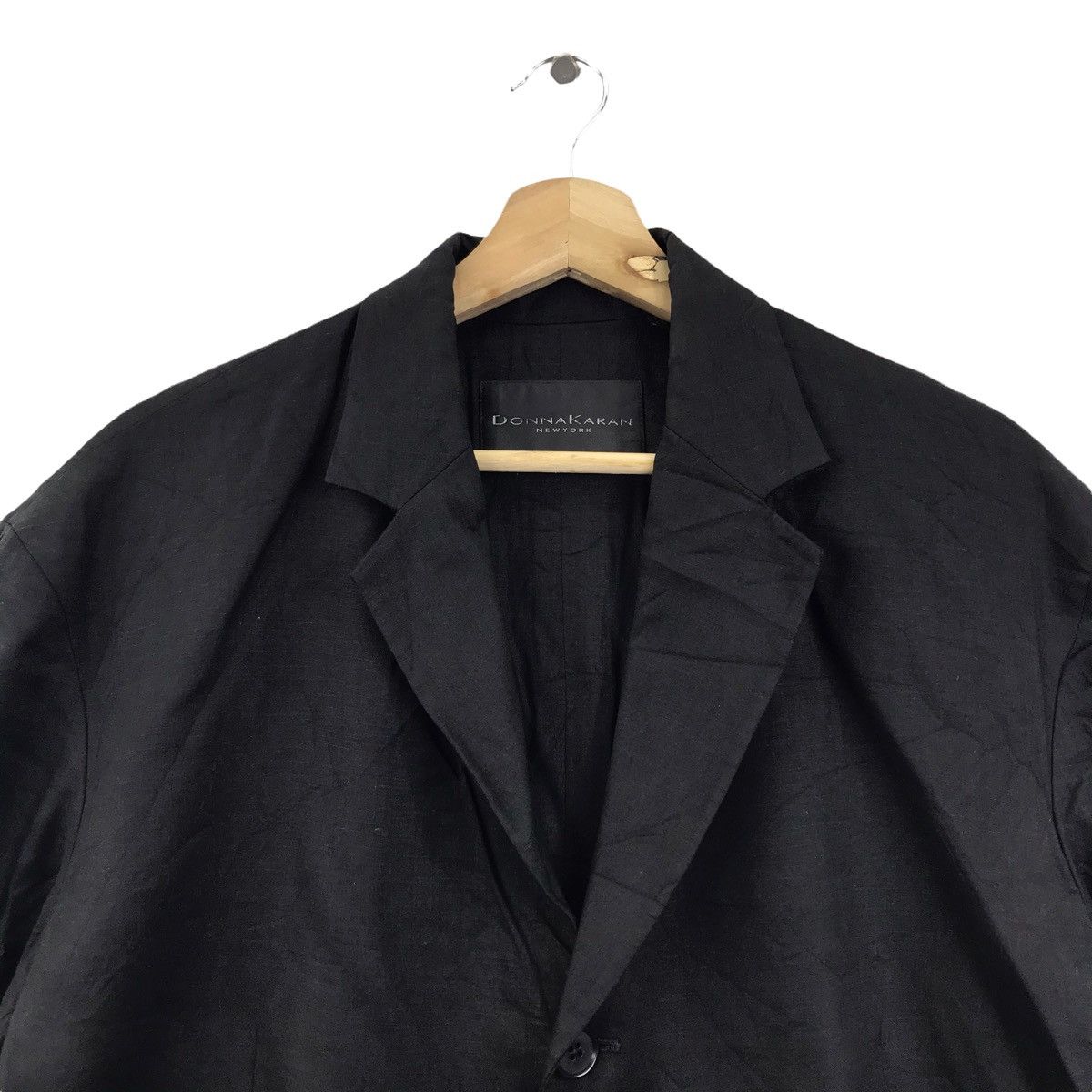 Donna Karan DONNA KARAN New York DKNY Plain Blazer Coat Jacket Size US L / EU 52-54 / 3 - 2 Thumbnail