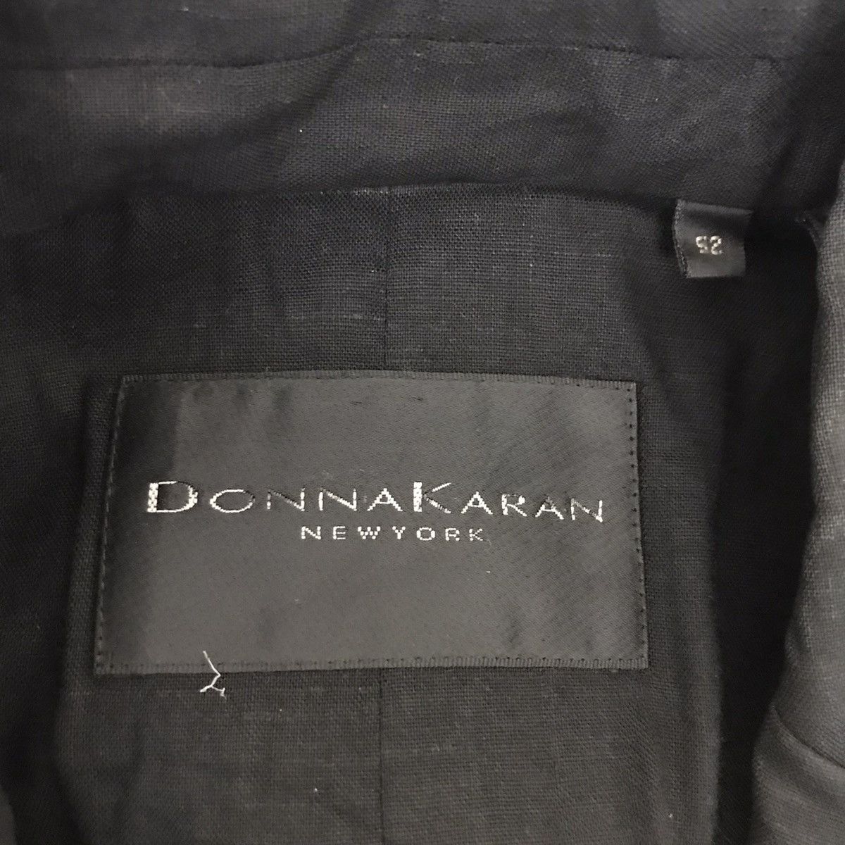 Donna Karan DONNA KARAN New York DKNY Plain Blazer Coat Jacket Size US L / EU 52-54 / 3 - 4 Thumbnail