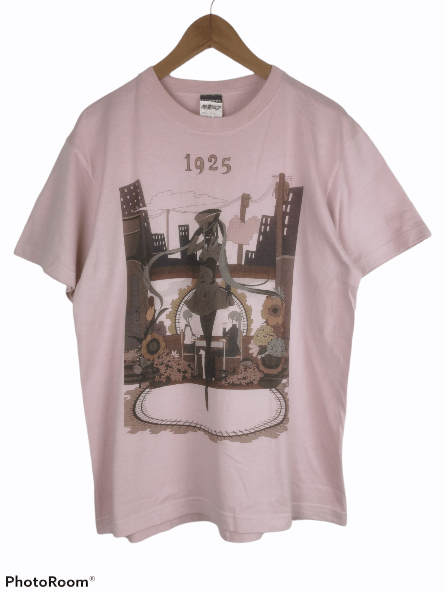 Anime Vintage Hatsune Miku Anime Shirt by COSPA Size US L / EU 52-54 / 3 - 1 Thumbnail