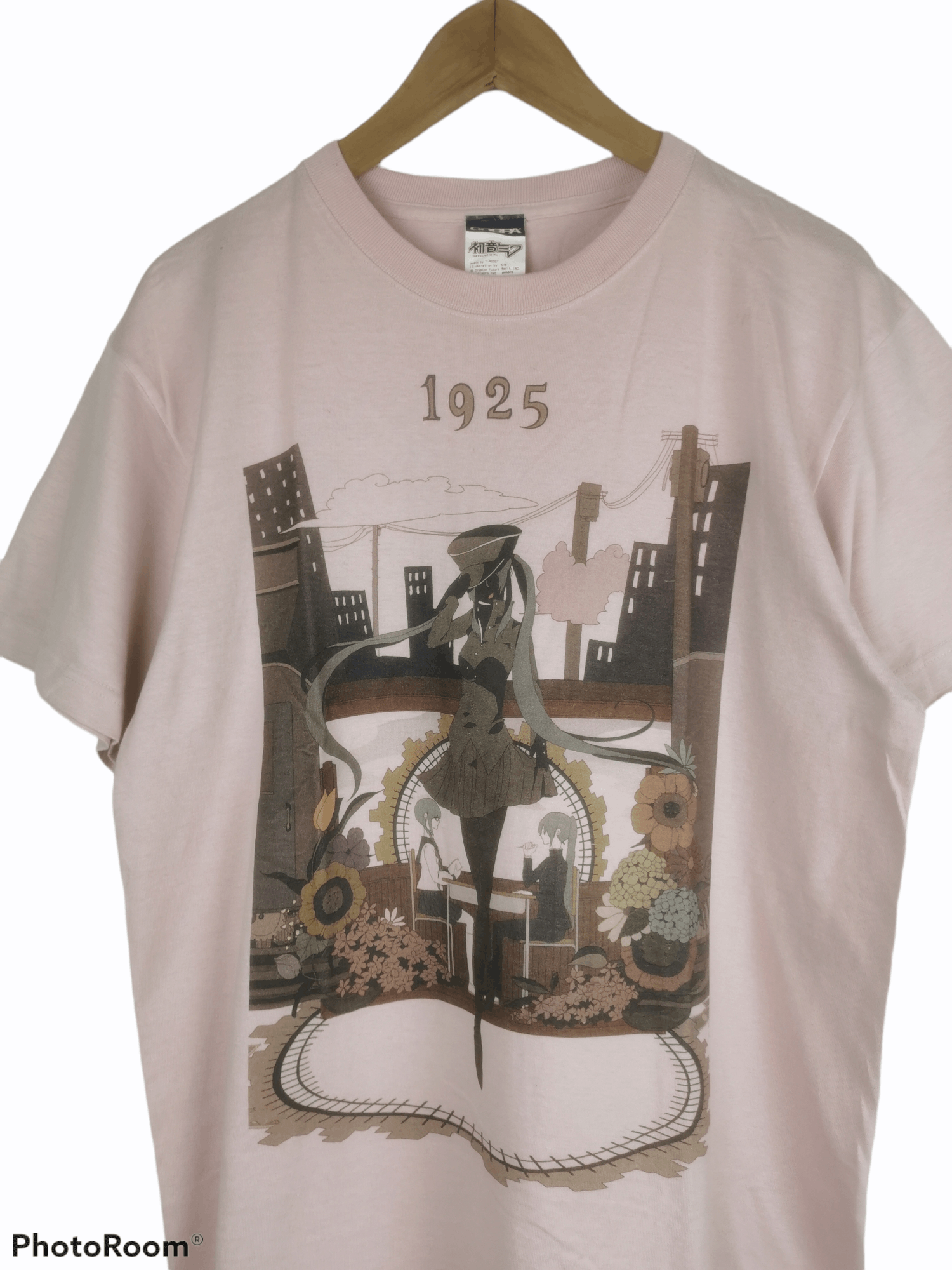 Anime Vintage Hatsune Miku Anime Shirt by COSPA Size US L / EU 52-54 / 3 - 2 Thumbnail