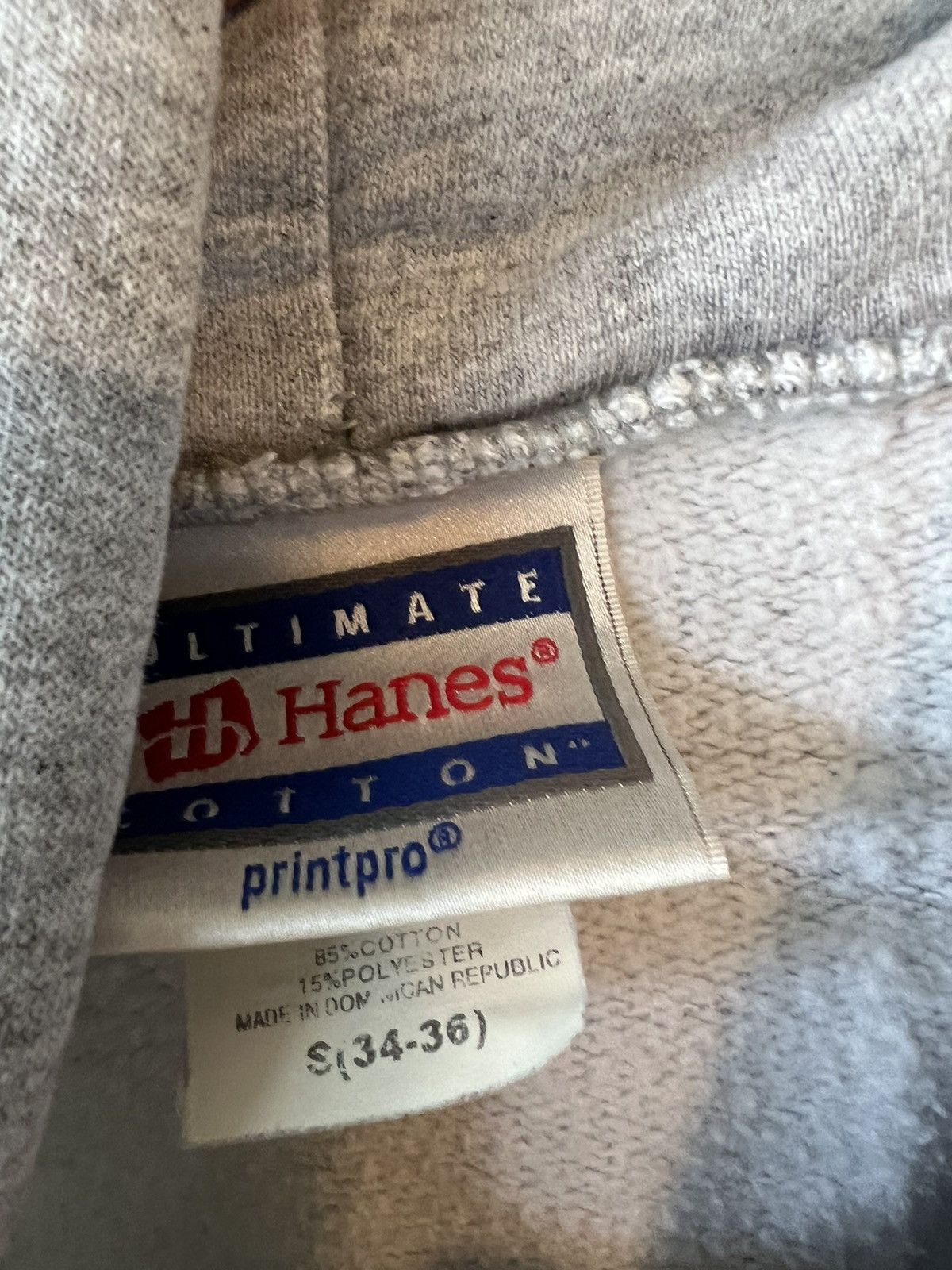 Hanes Vintage Notre Dame Hanes Ultimate Cotton hoodie Size US S / EU 44-46 / 1 - 4 Thumbnail