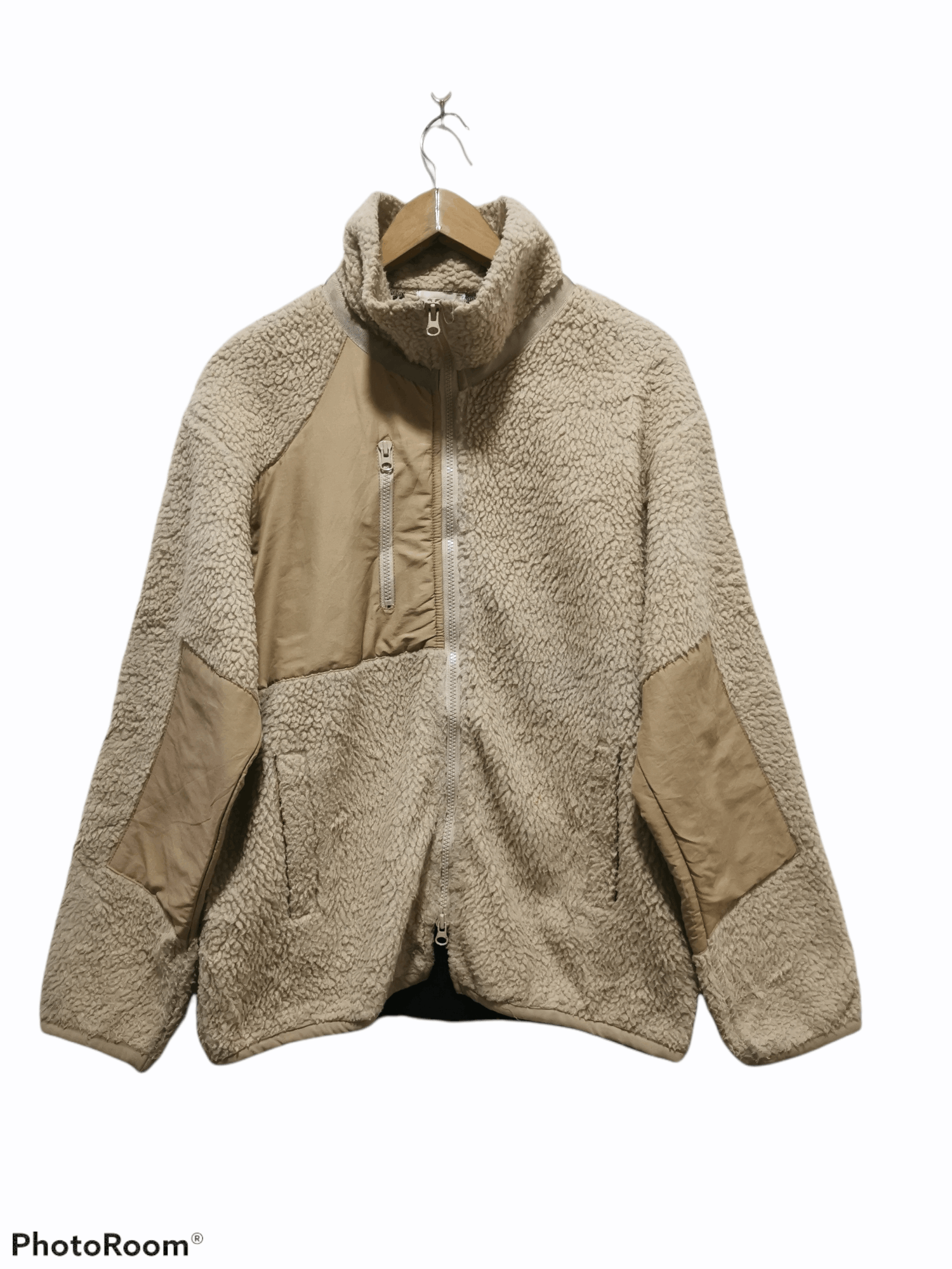 Japanese Brand MOAA Fleece Jacket Size US M / EU 48-50 / 2 - 1 Thumbnail