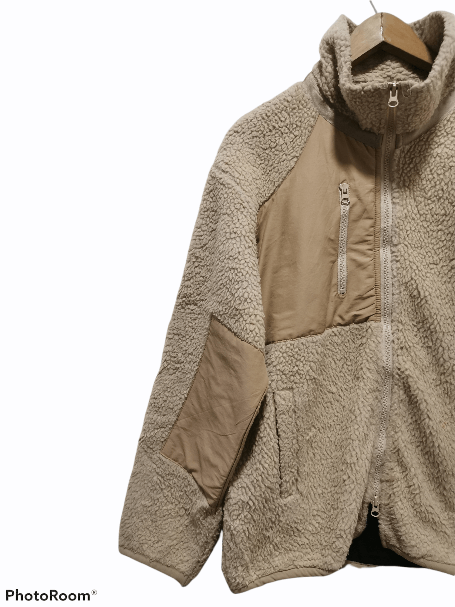 Japanese Brand MOAA Fleece Jacket Size US M / EU 48-50 / 2 - 2 Thumbnail