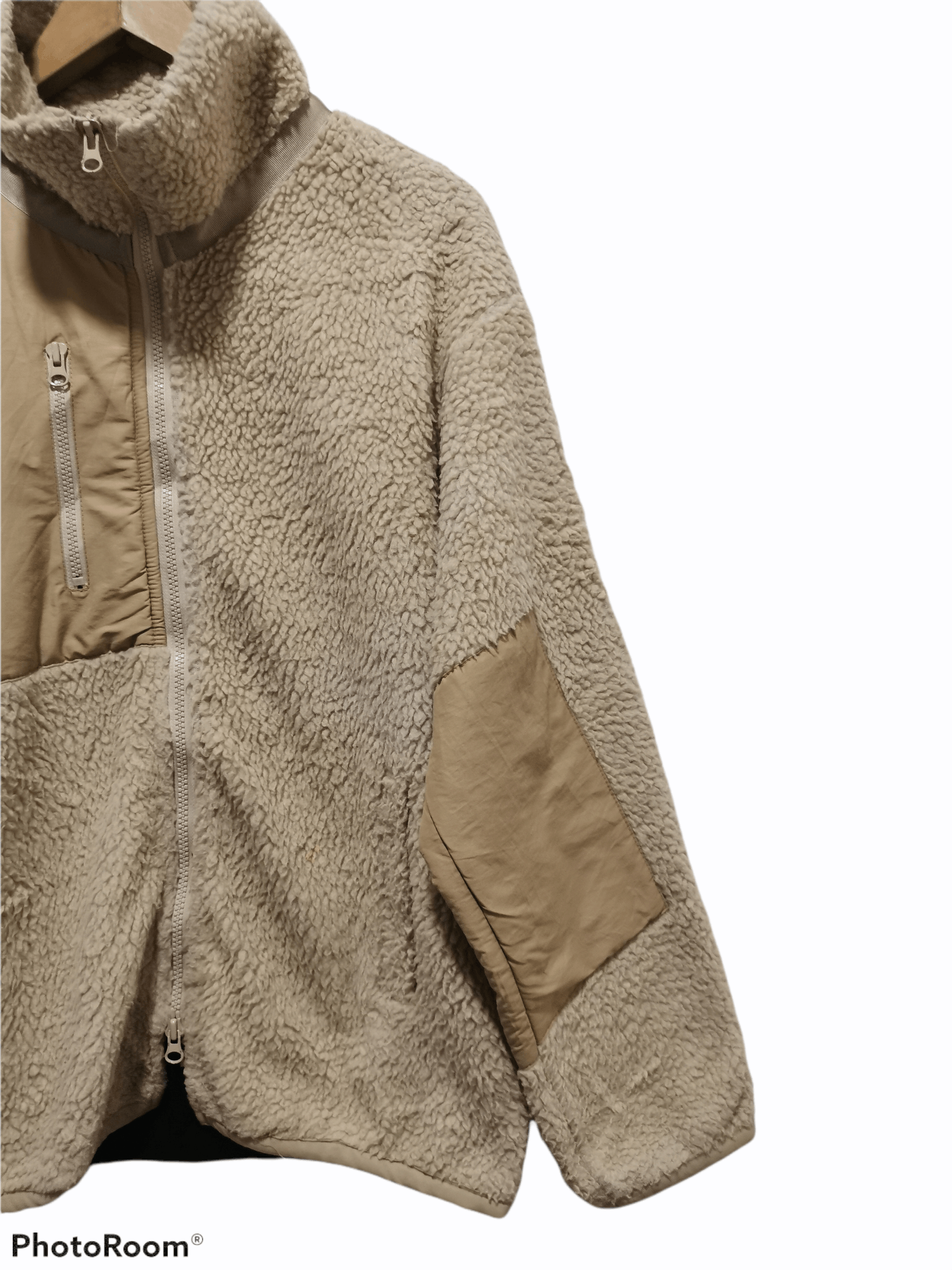 Japanese Brand MOAA Fleece Jacket Size US M / EU 48-50 / 2 - 3 Thumbnail