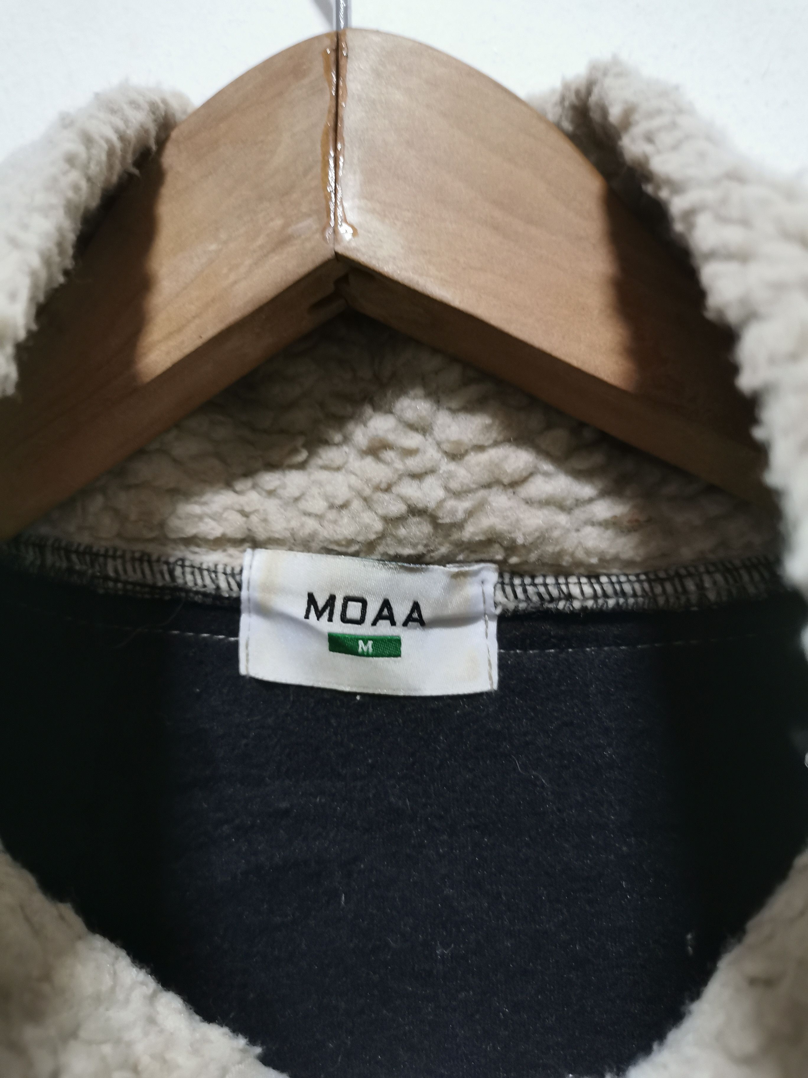 Japanese Brand MOAA Fleece Jacket Size US M / EU 48-50 / 2 - 6 Thumbnail