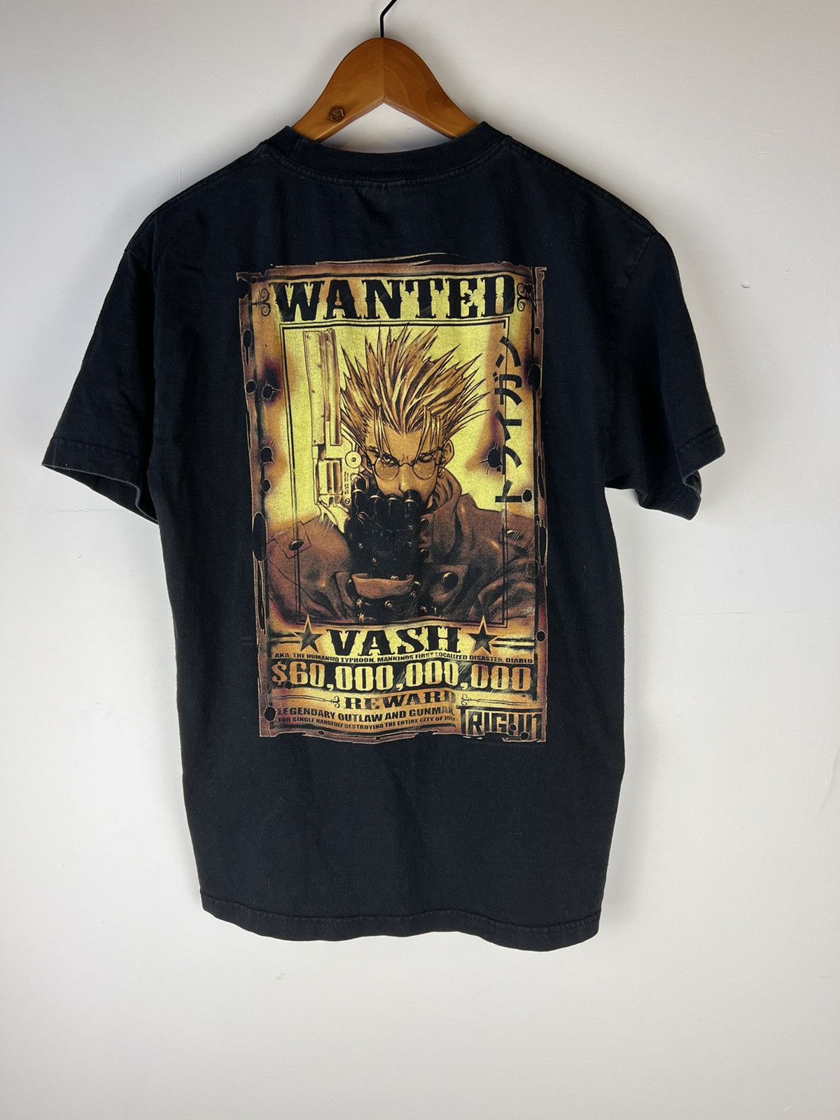 Vintage Vash Trigun Anime Tee