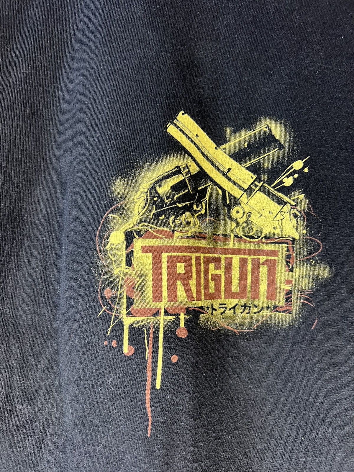 Japanese Brand Vintage Vash Trigun Anime Tee Size US M / EU 48-50 / 2 - 3 Thumbnail