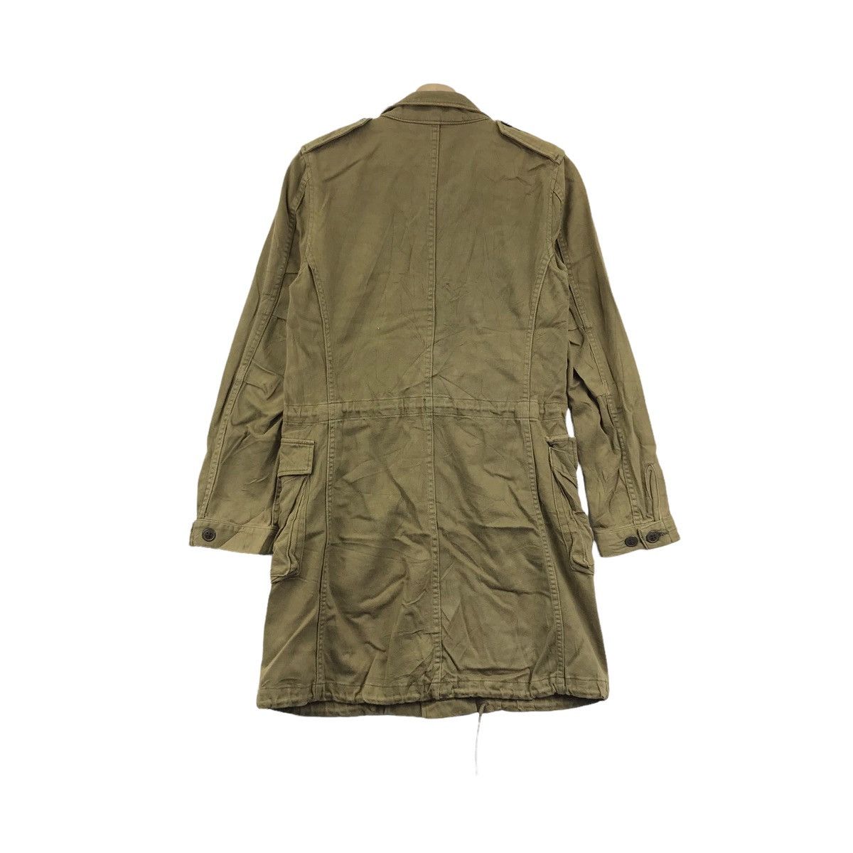 Vintage GREEN/BOWLES CO. Japanese Brand Green Parka Jacket Size US XS / EU 42 / 0 - 7 Thumbnail