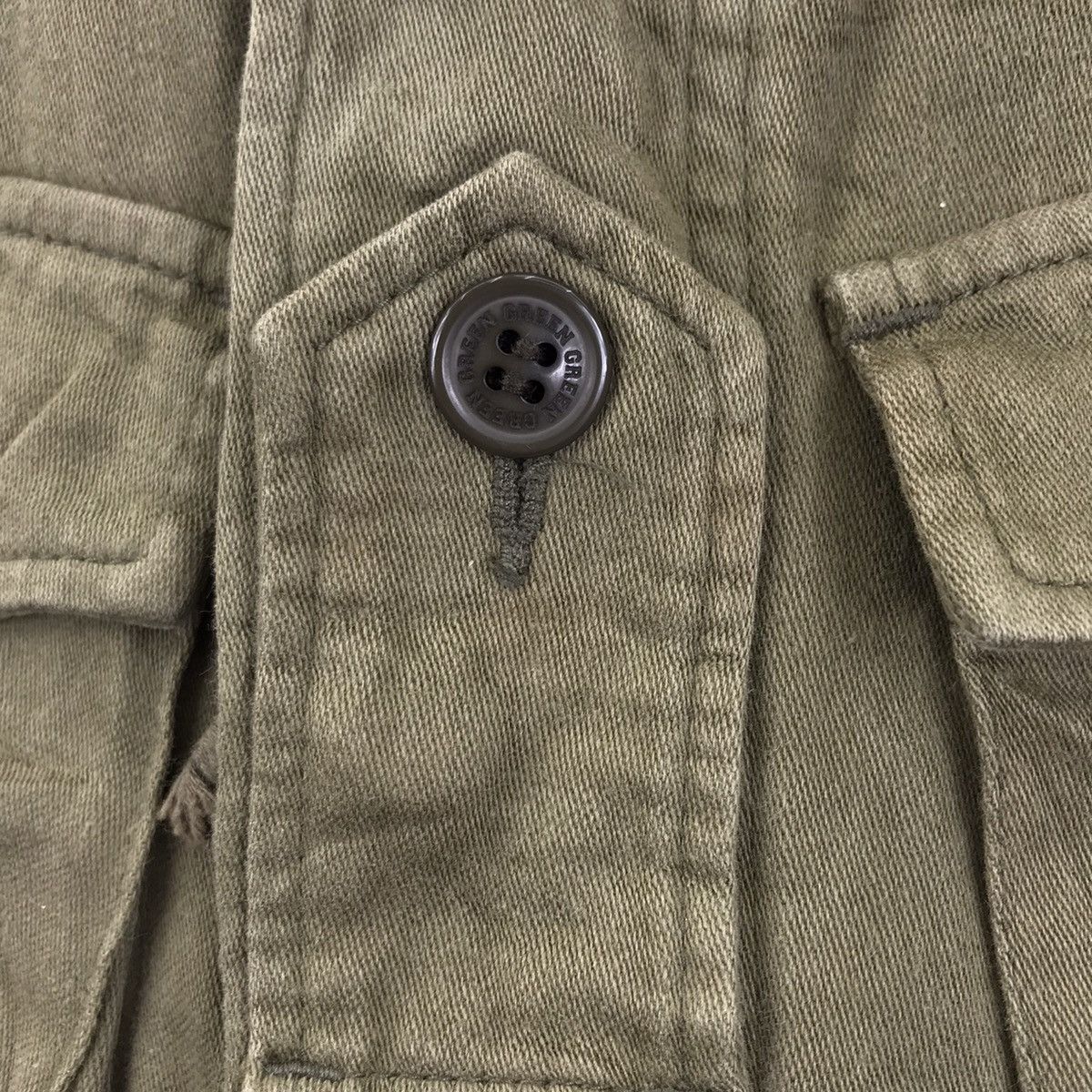 Vintage GREEN/BOWLES CO. Japanese Brand Green Parka Jacket Size US XS / EU 42 / 0 - 3 Thumbnail
