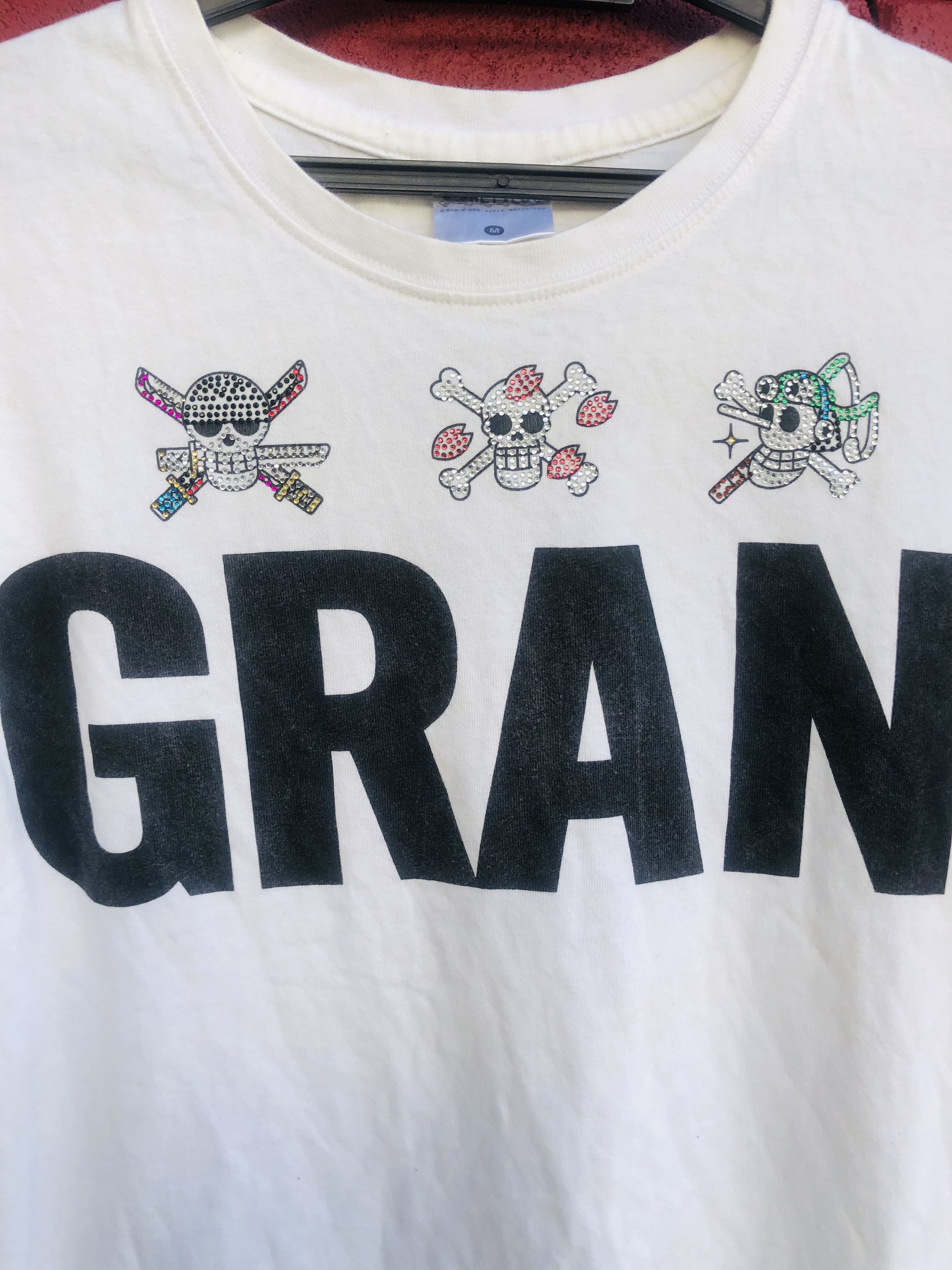 Japanese Brand × Vintage Vintage One Piece Cartoon Movie Streetwear Fashion Style Size US M / EU 48-50 / 2 - 5 Thumbnail