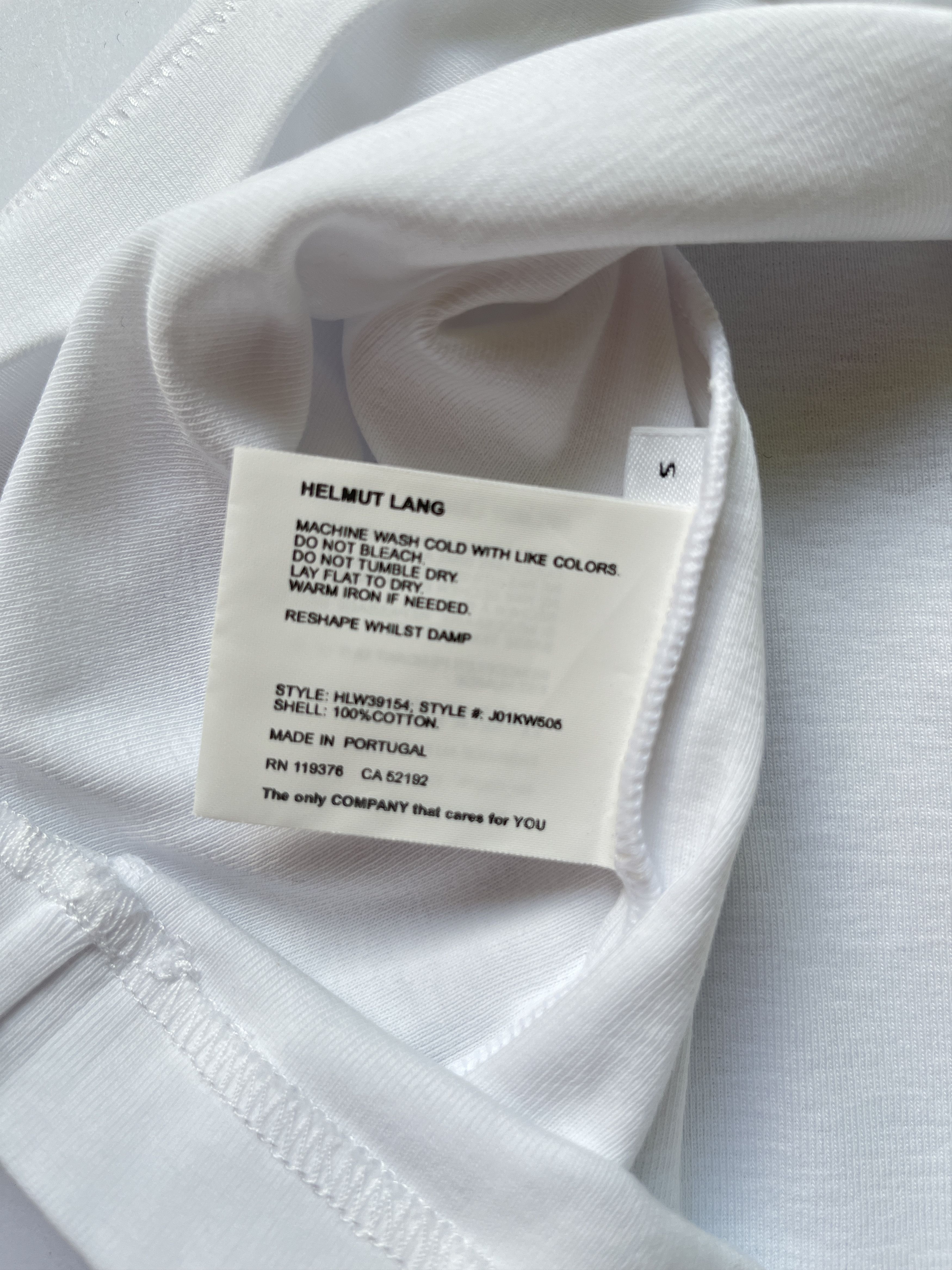 Helmut Lang ⚡️QUICK SALE⚡️Helmut Lang White Embroidered Tank Top Size US XXS / EU 40 - 5 Thumbnail