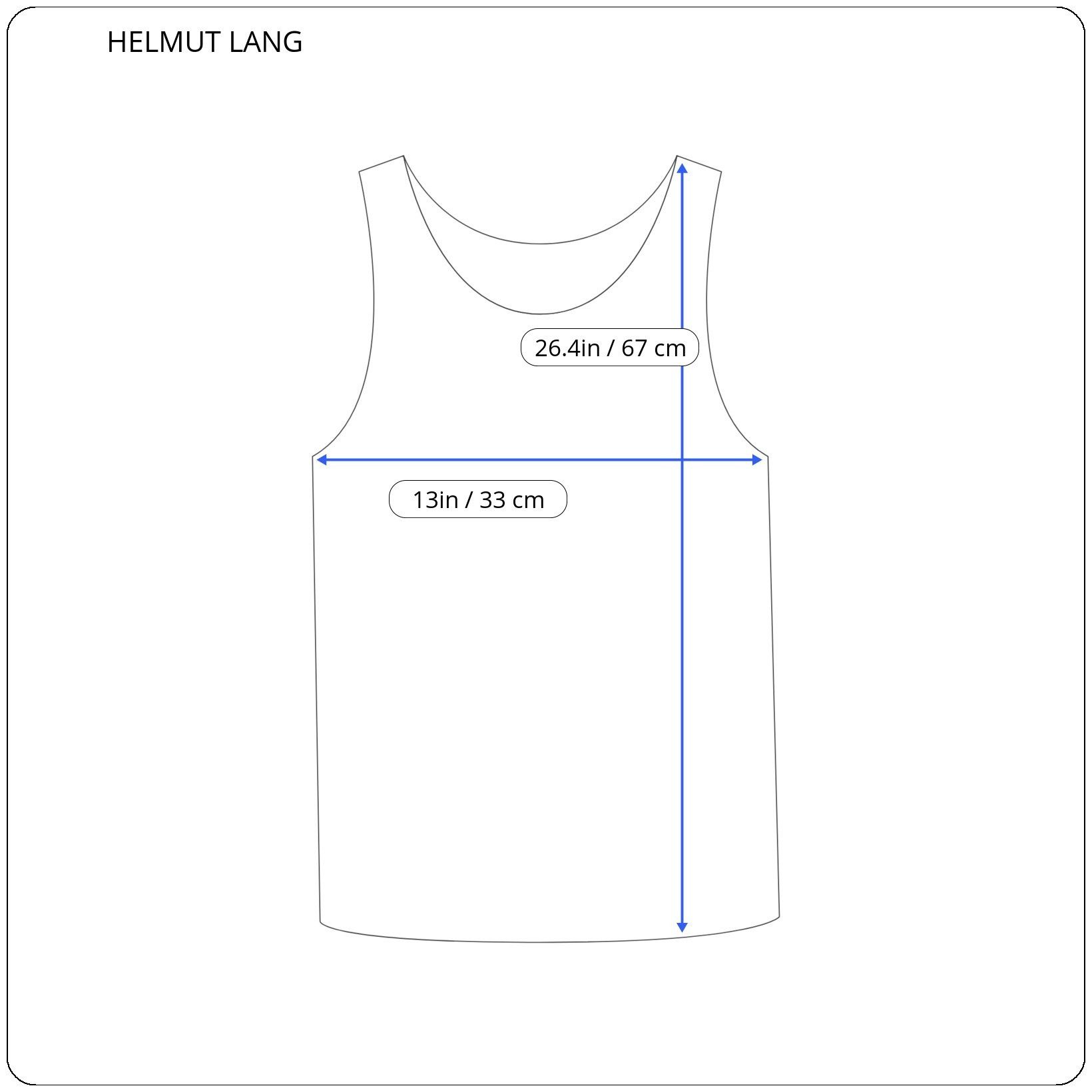 Helmut Lang ⚡️QUICK SALE⚡️Helmut Lang White Embroidered Tank Top Size US XXS / EU 40 - 6 Thumbnail