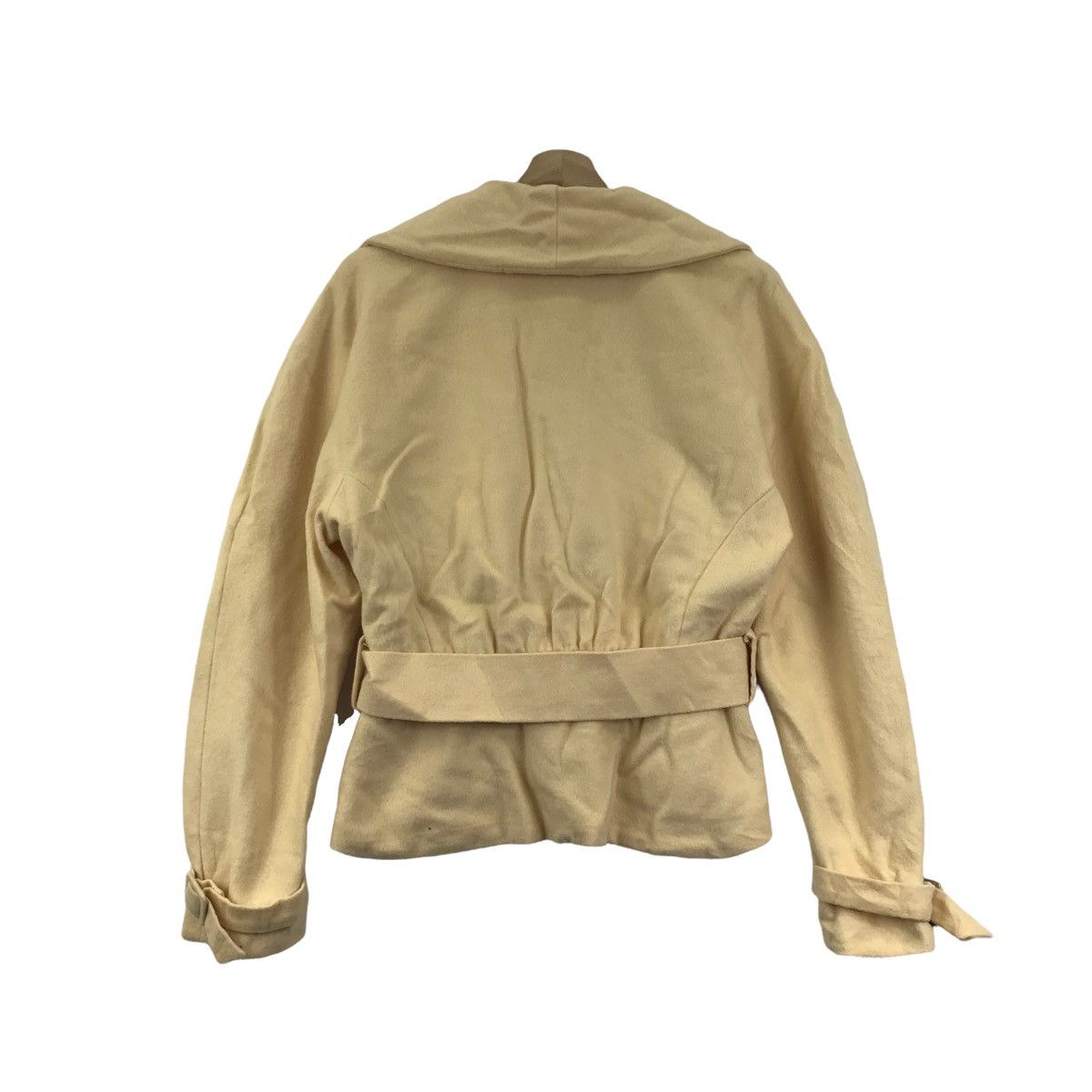 Vintage MARINA SITBON Pour Kamosho France Designer Coat Jacket Size US S / EU 44-46 / 1 - 6 Thumbnail